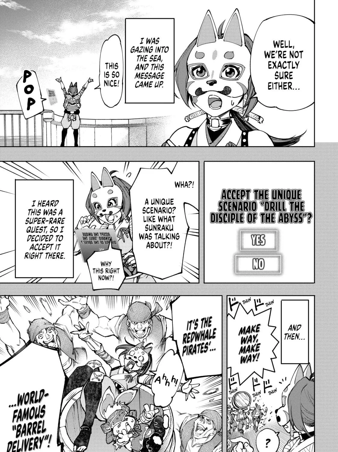 Read Shangri-La Frontier chapter 100 image 28 on Lezhin