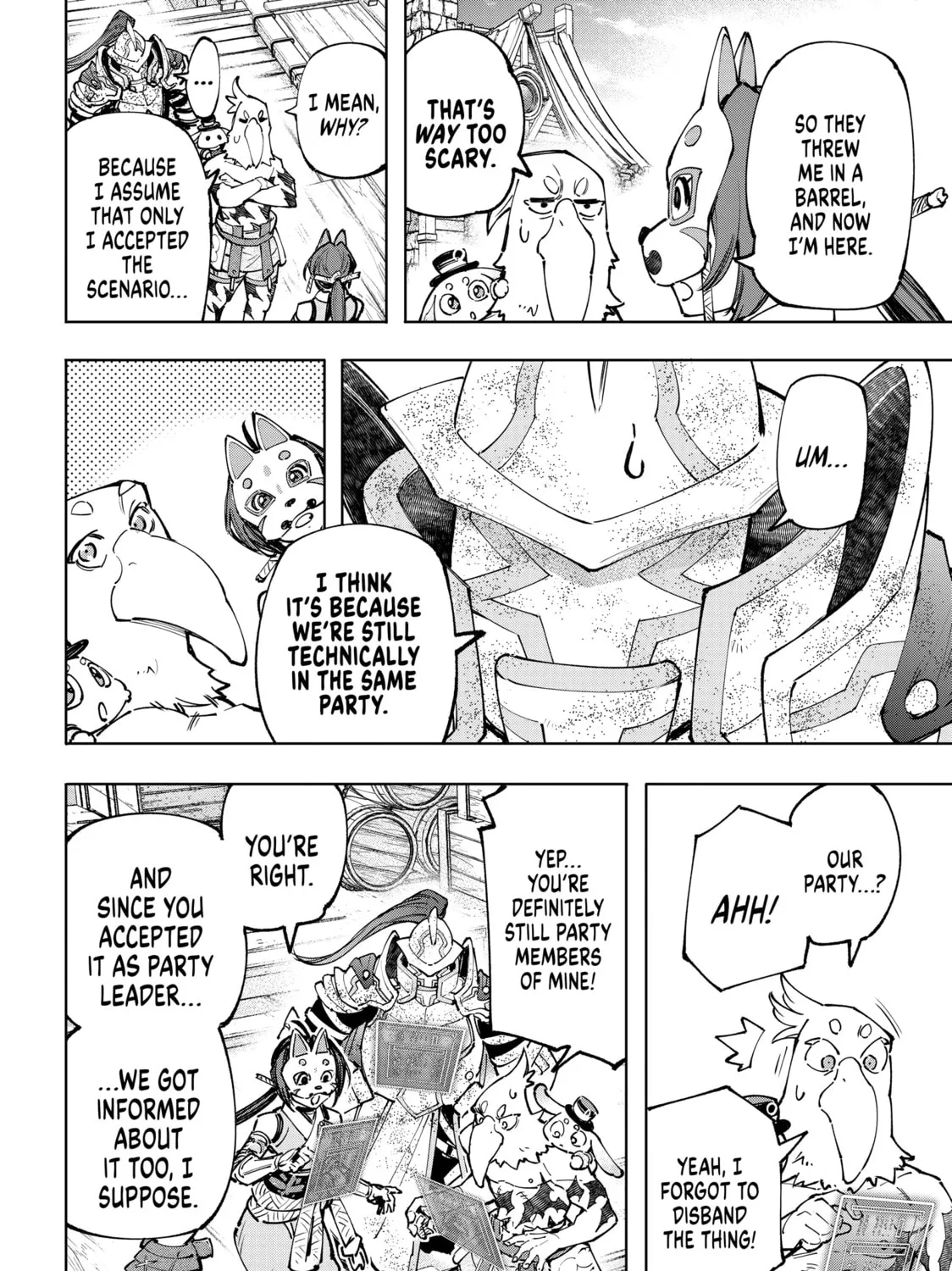 Read Shangri-La Frontier chapter 100 image 30 on Lezhin
