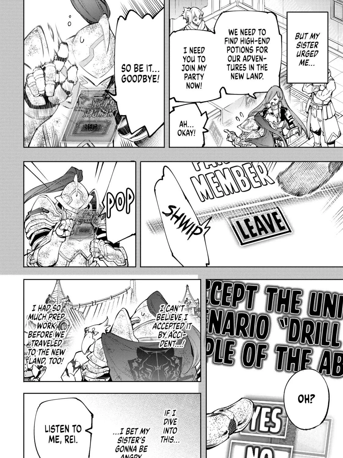Read Shangri-La Frontier chapter 100 image 34 on Lezhin
