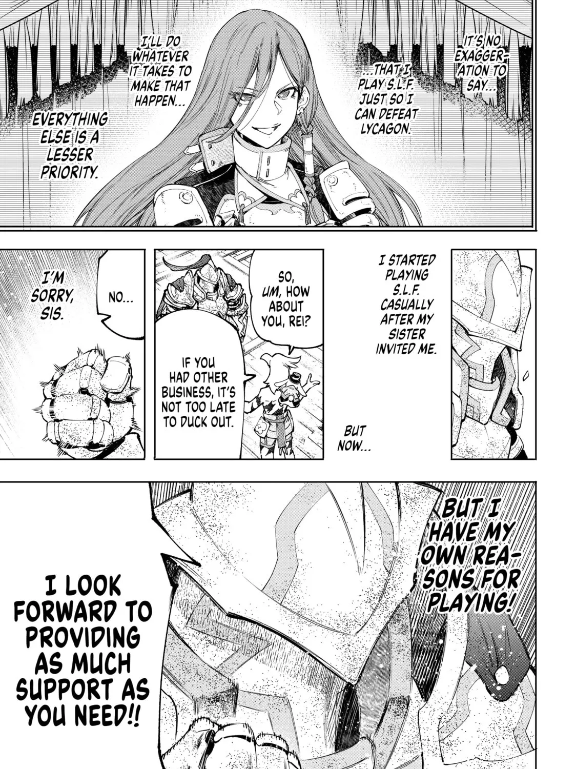 Read Shangri-La Frontier chapter 100 image 36 on Lezhin