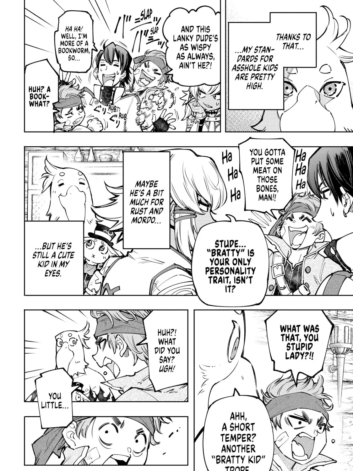 Read Shangri-La Frontier chapter 100 image 6 on Lezhin