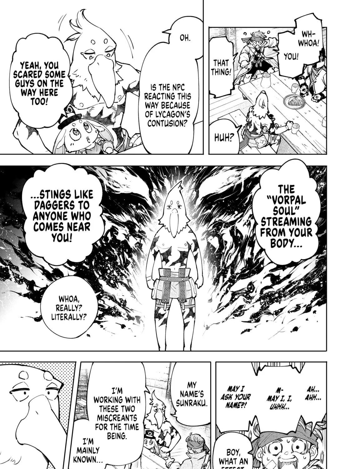 Read Shangri-La Frontier chapter 100 image 8 on Lezhin