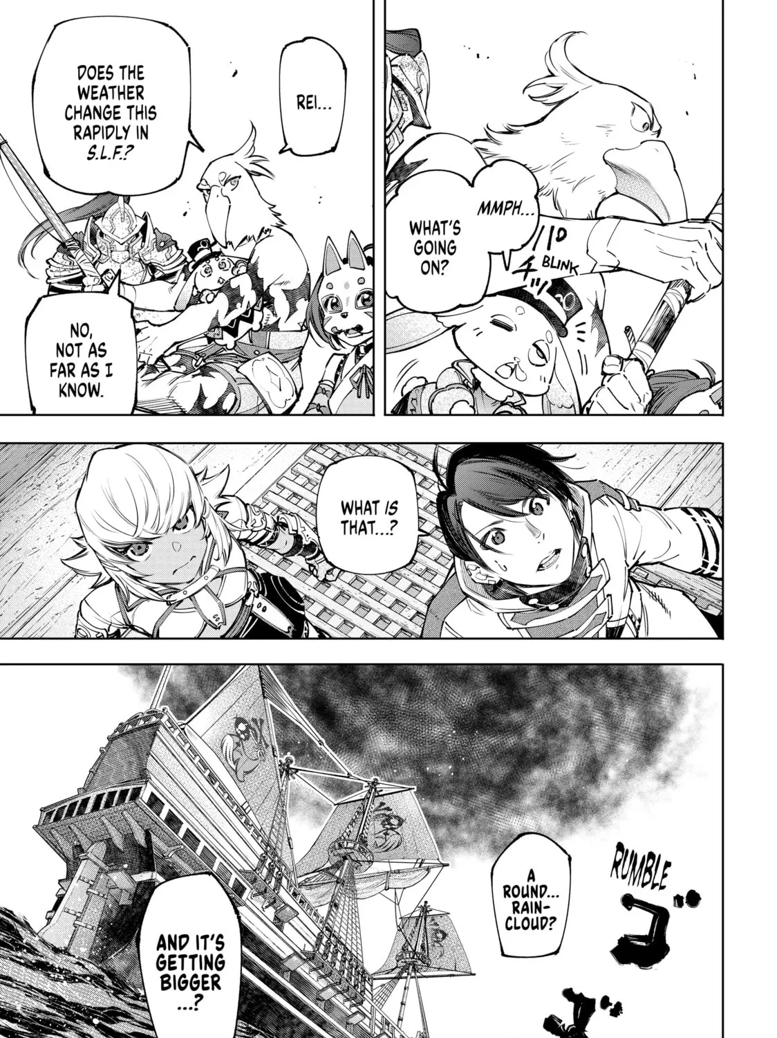 Read Shangri-La Frontier chapter 101 image 12 on Lezhin