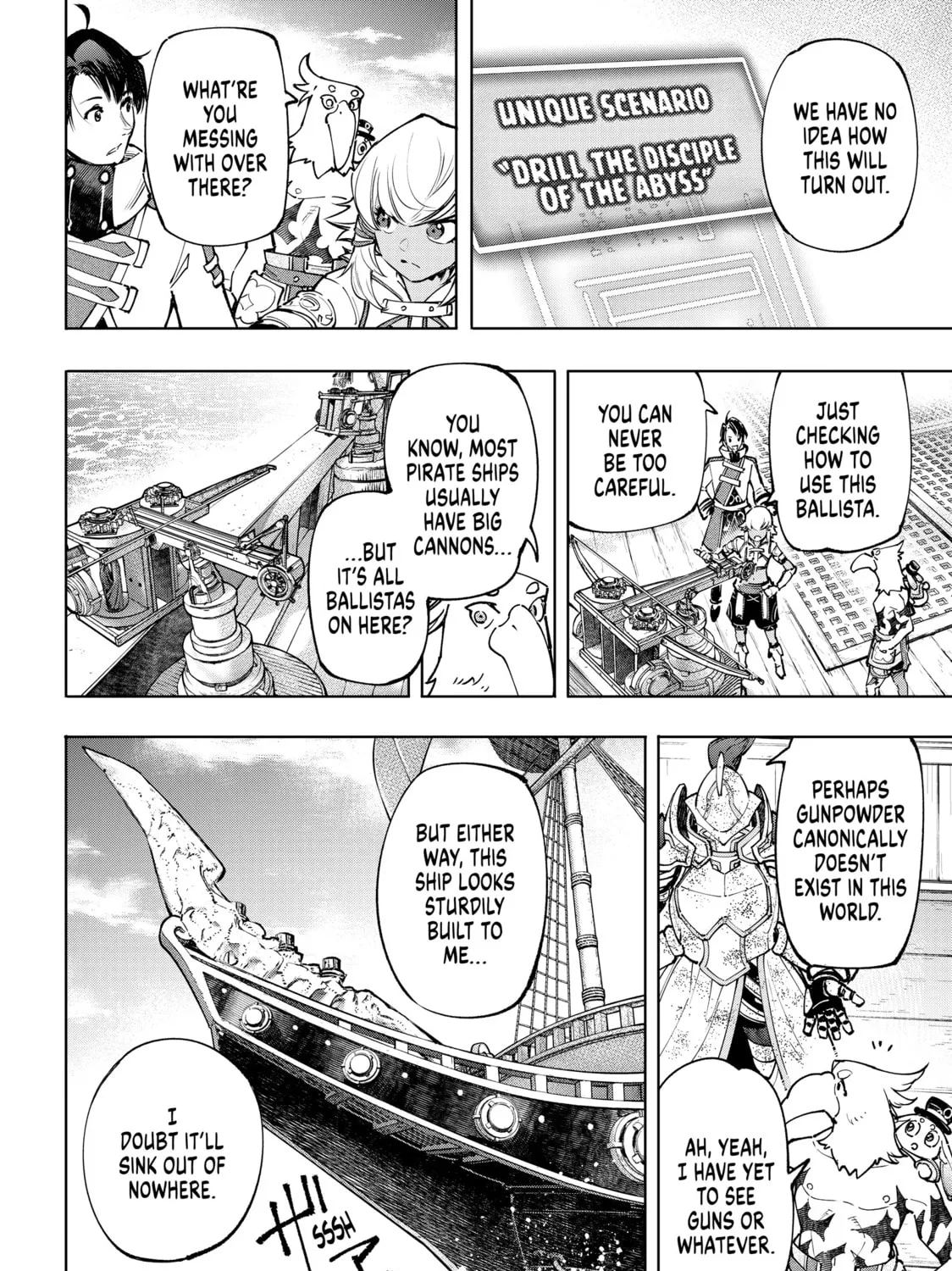 Read Shangri-La Frontier chapter 101 image 6 on Lezhin