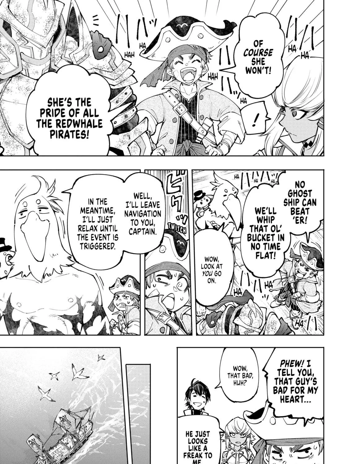 Read Shangri-La Frontier chapter 101 image 8 on Lezhin