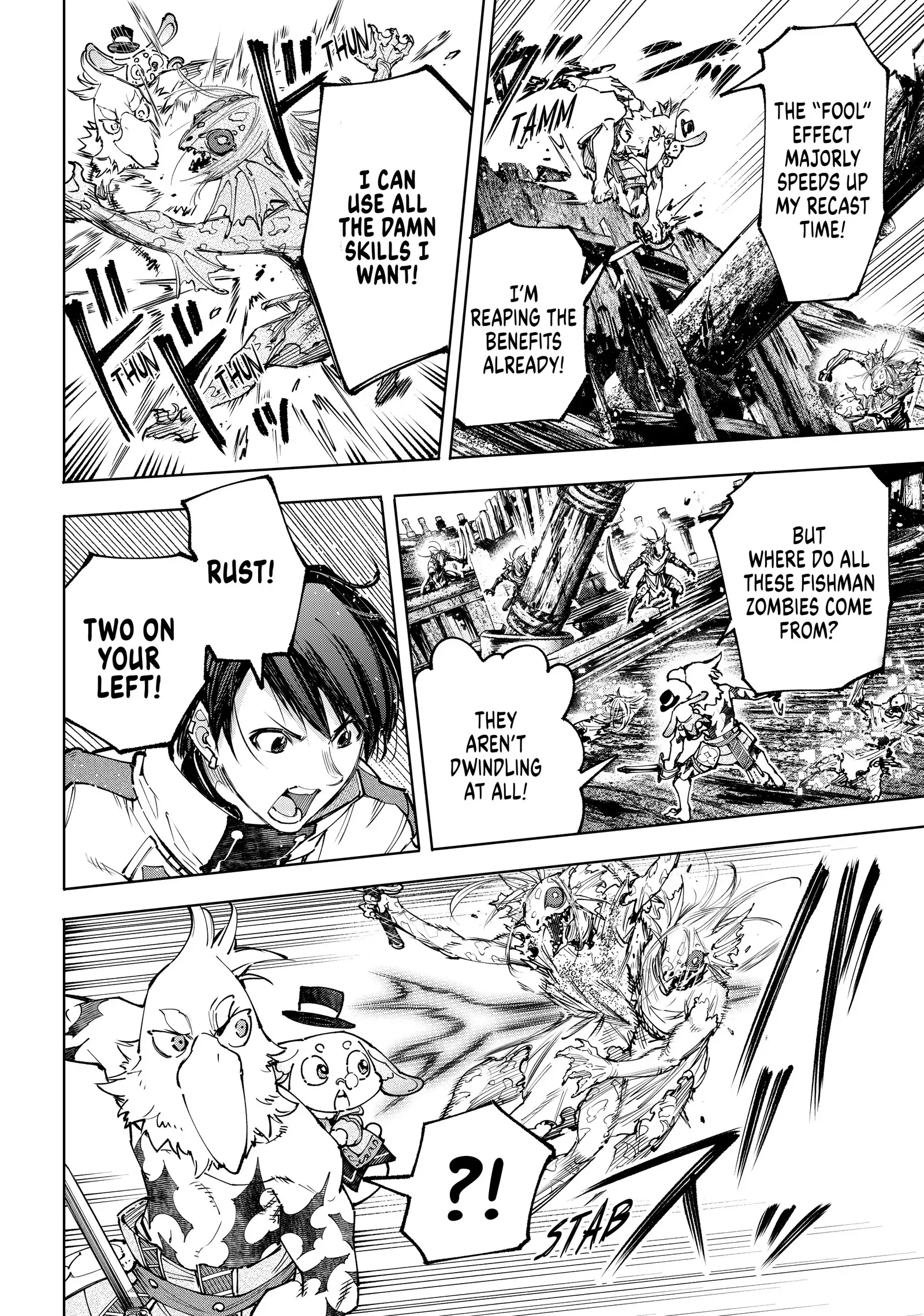 Read Shangri-La Frontier chapter 102.1 image 13 on Lezhin