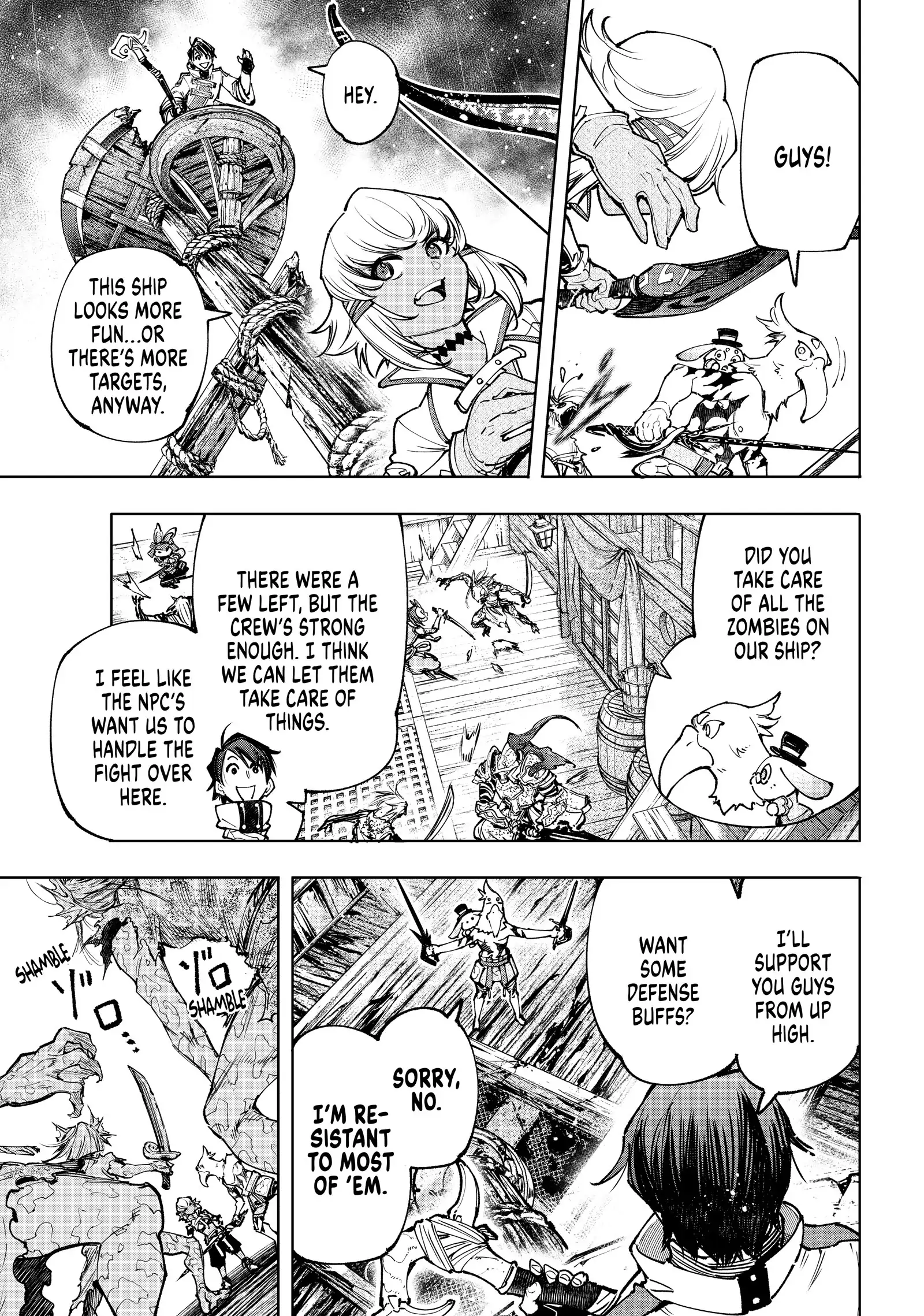 Read Shangri-La Frontier chapter 102.1 image 14 on Lezhin