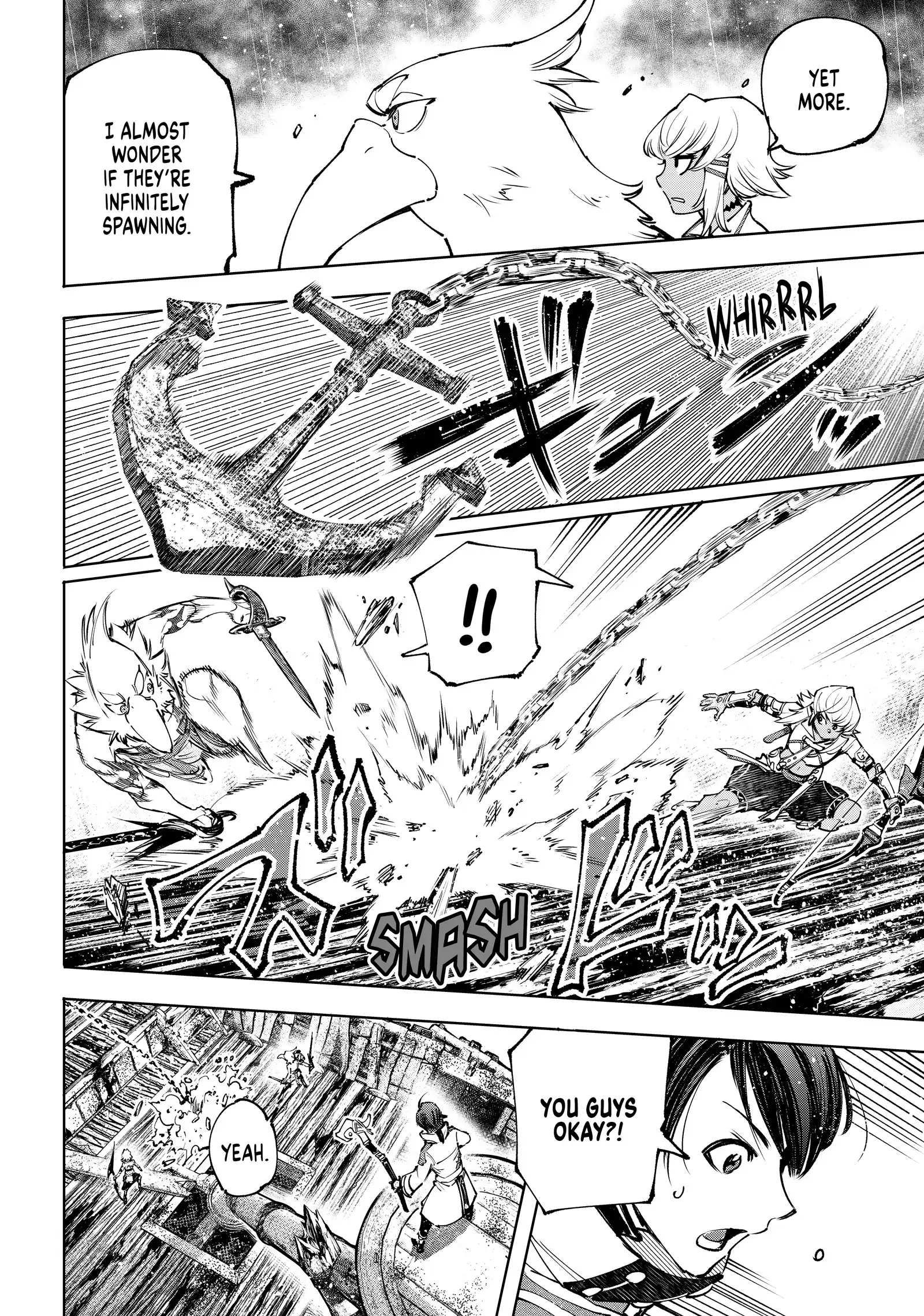 Read Shangri-La Frontier chapter 102.1 image 15 on Lezhin