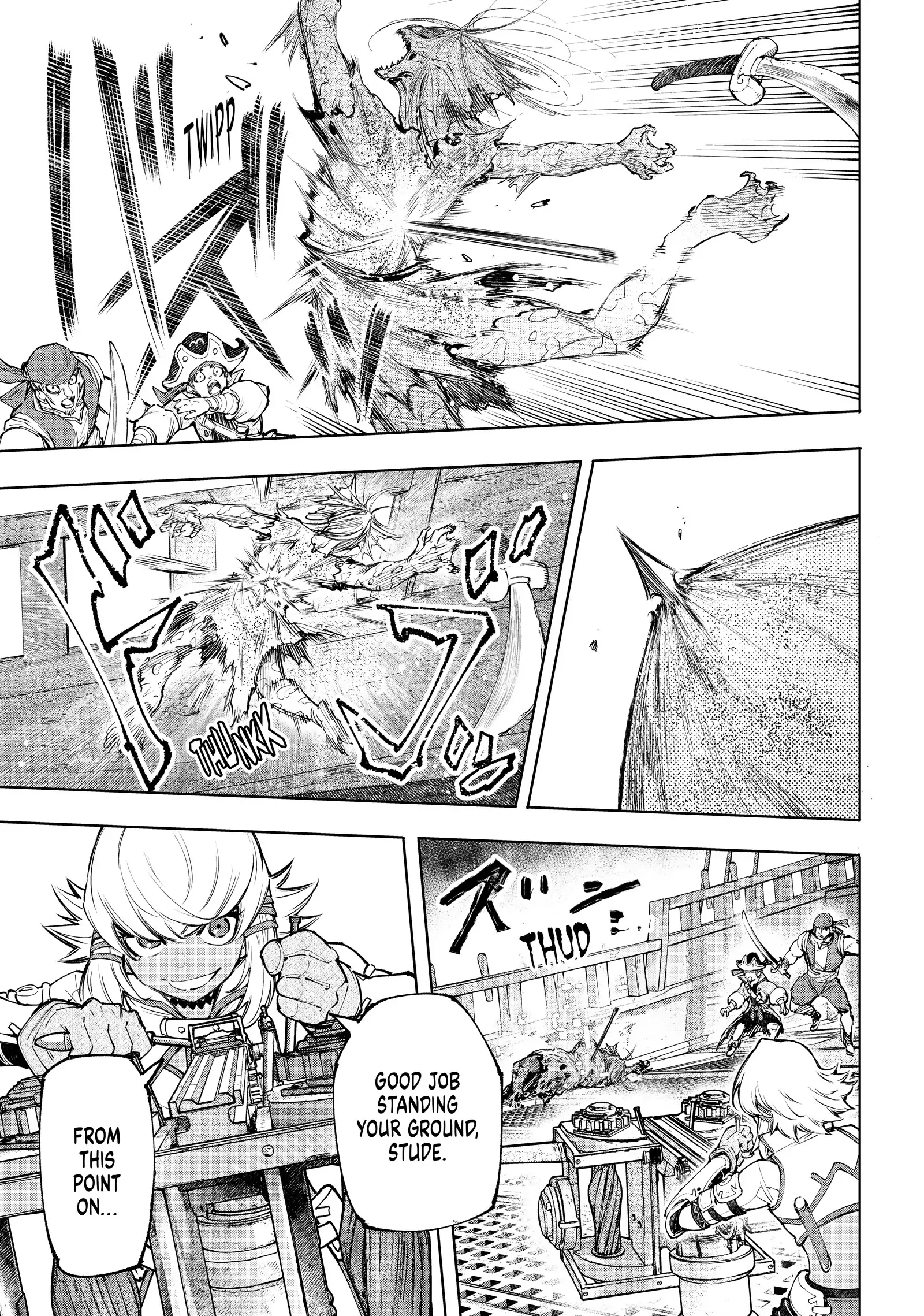 Read Shangri-La Frontier chapter 102.1 image 2 on Lezhin