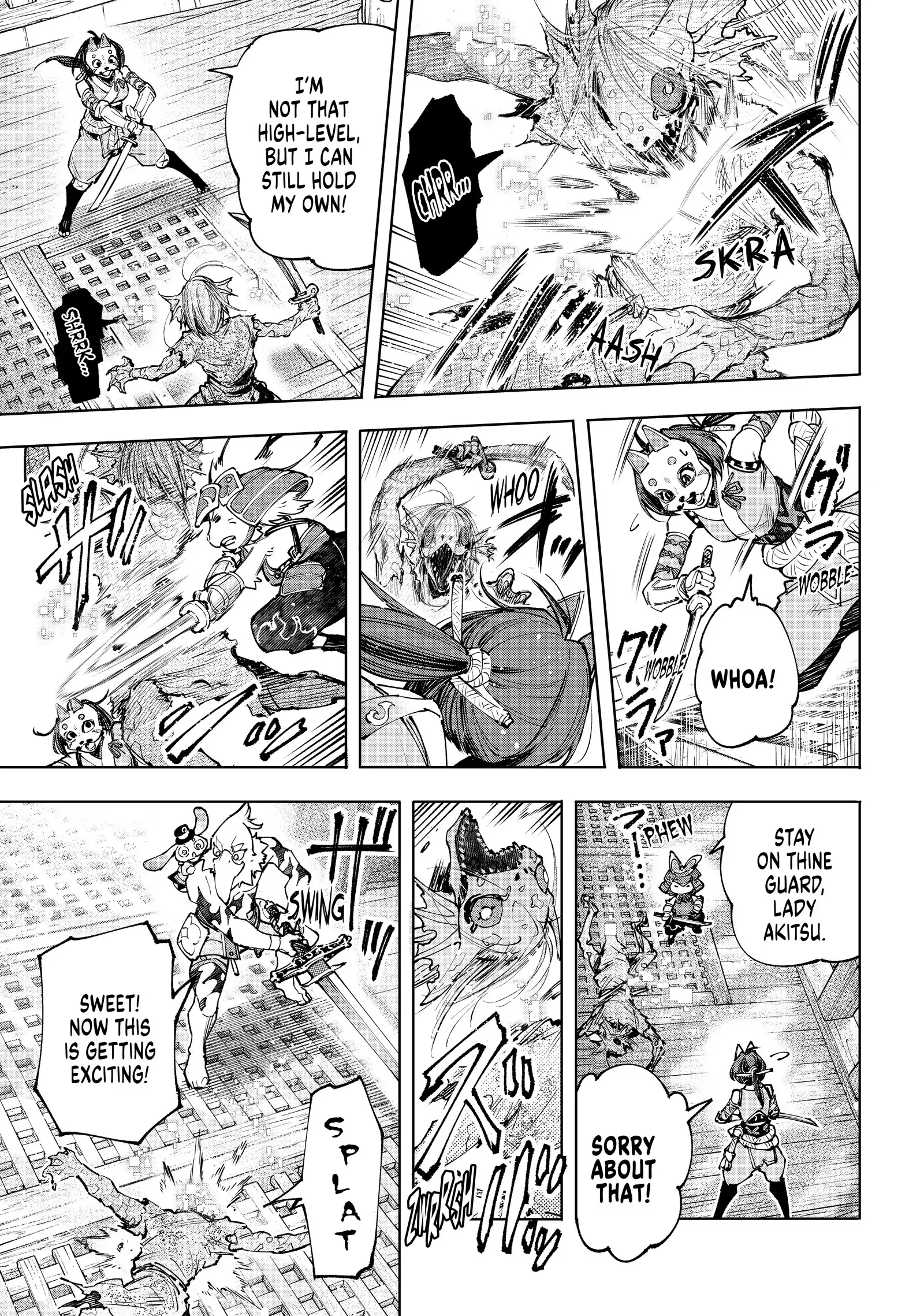 Read Shangri-La Frontier chapter 102.1 image 4 on Lezhin