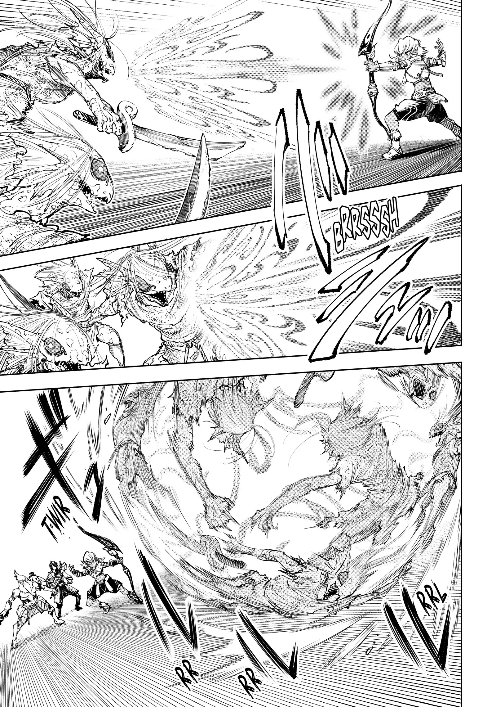Read Shangri-La Frontier chapter 102.1 image 8 on Lezhin