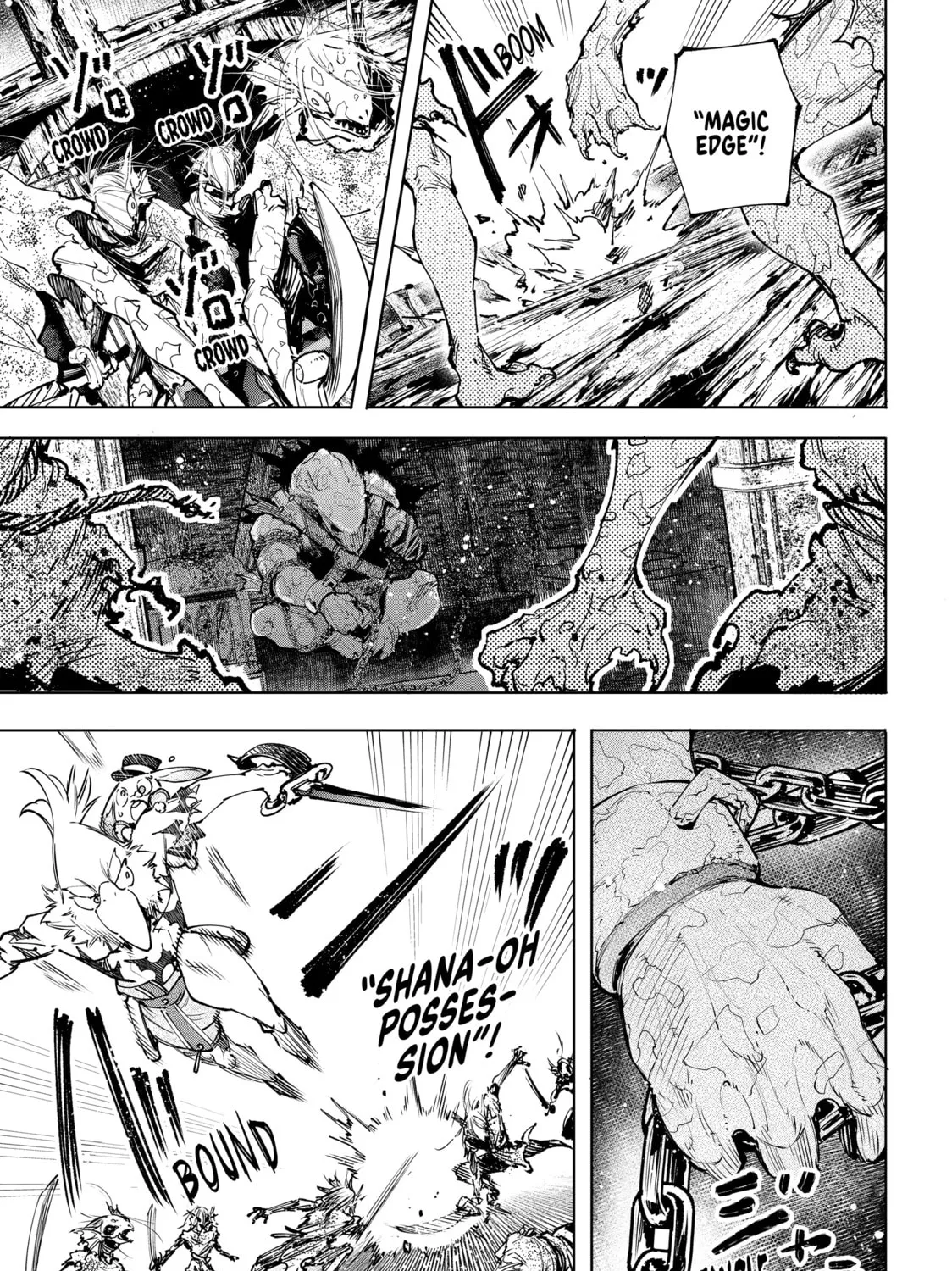 Read Shangri-La Frontier chapter 102 image 24 on Lezhin