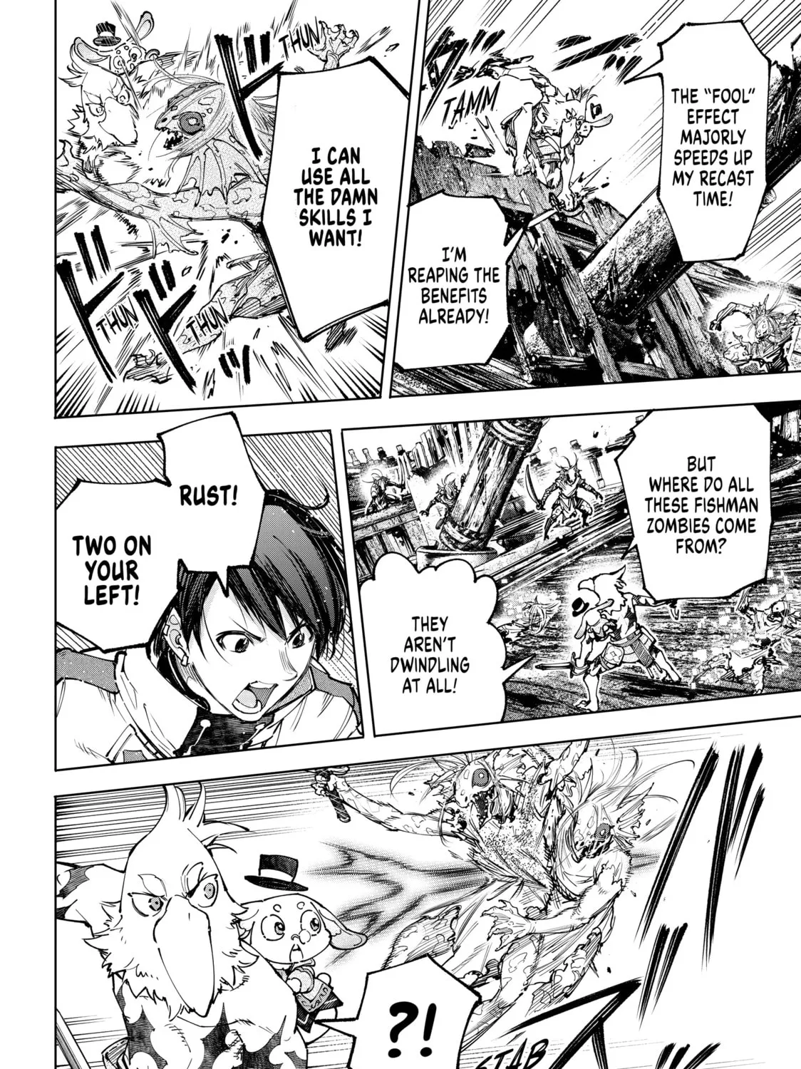 Read Shangri-La Frontier chapter 102 image 26 on Lezhin
