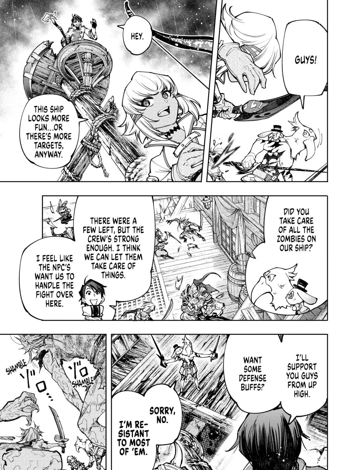Read Shangri-La Frontier chapter 102 image 28 on Lezhin