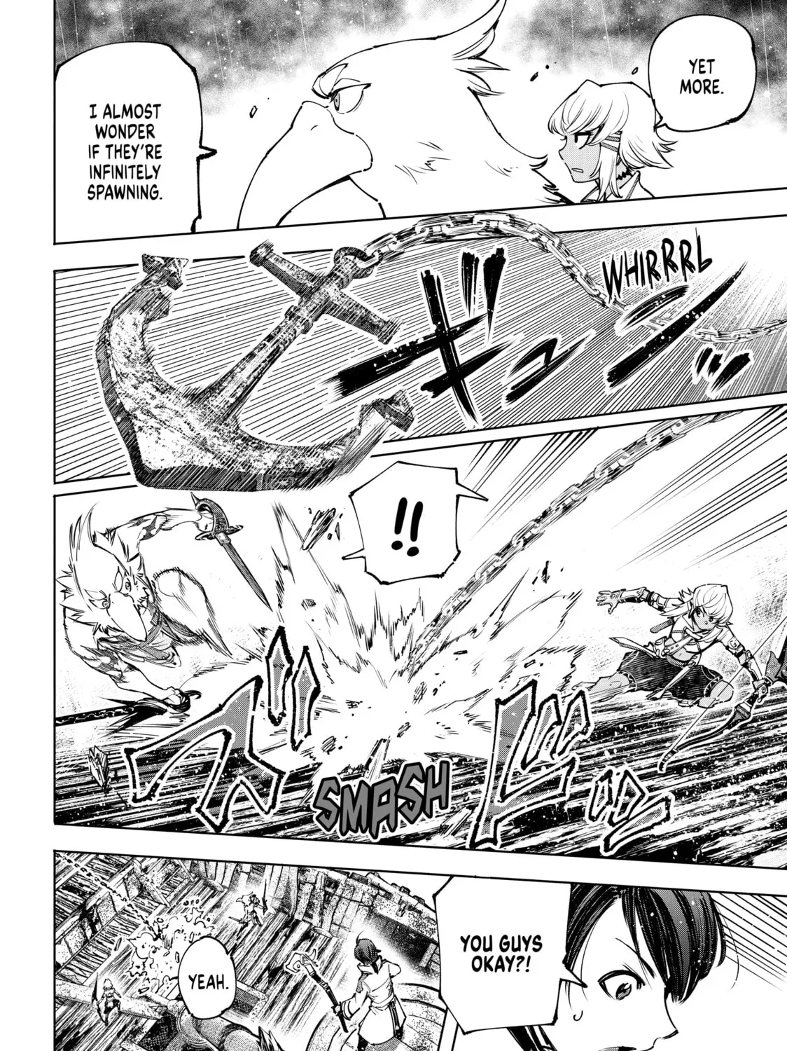 Read Shangri-La Frontier chapter 102 image 30 on Lezhin