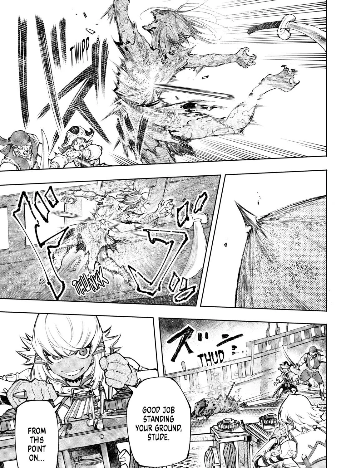 Read Shangri-La Frontier chapter 102 image 4 on Lezhin