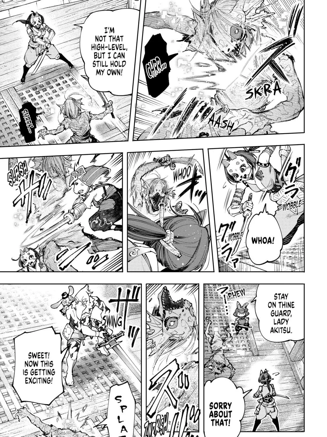 Read Shangri-La Frontier chapter 102 image 8 on Lezhin