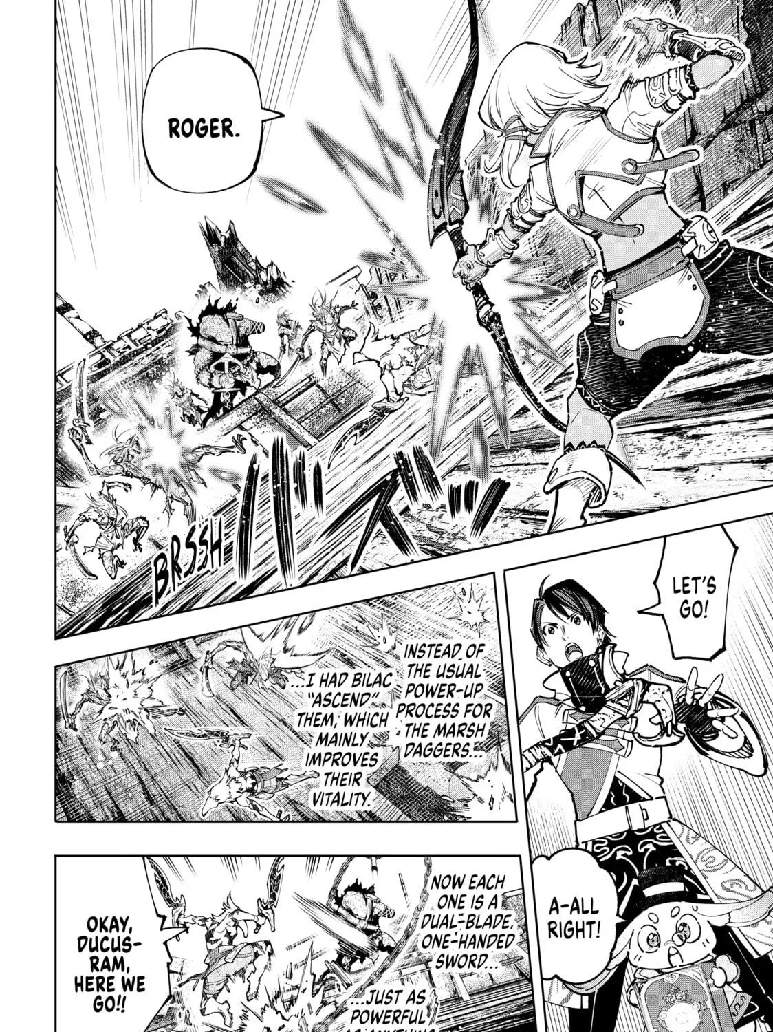 Read Shangri-La Frontier chapter 103 image 10 on Lezhin
