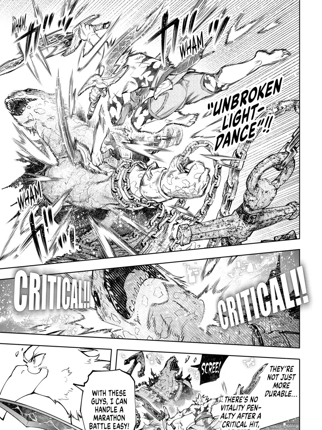 Read Shangri-La Frontier chapter 103 image 12 on Lezhin