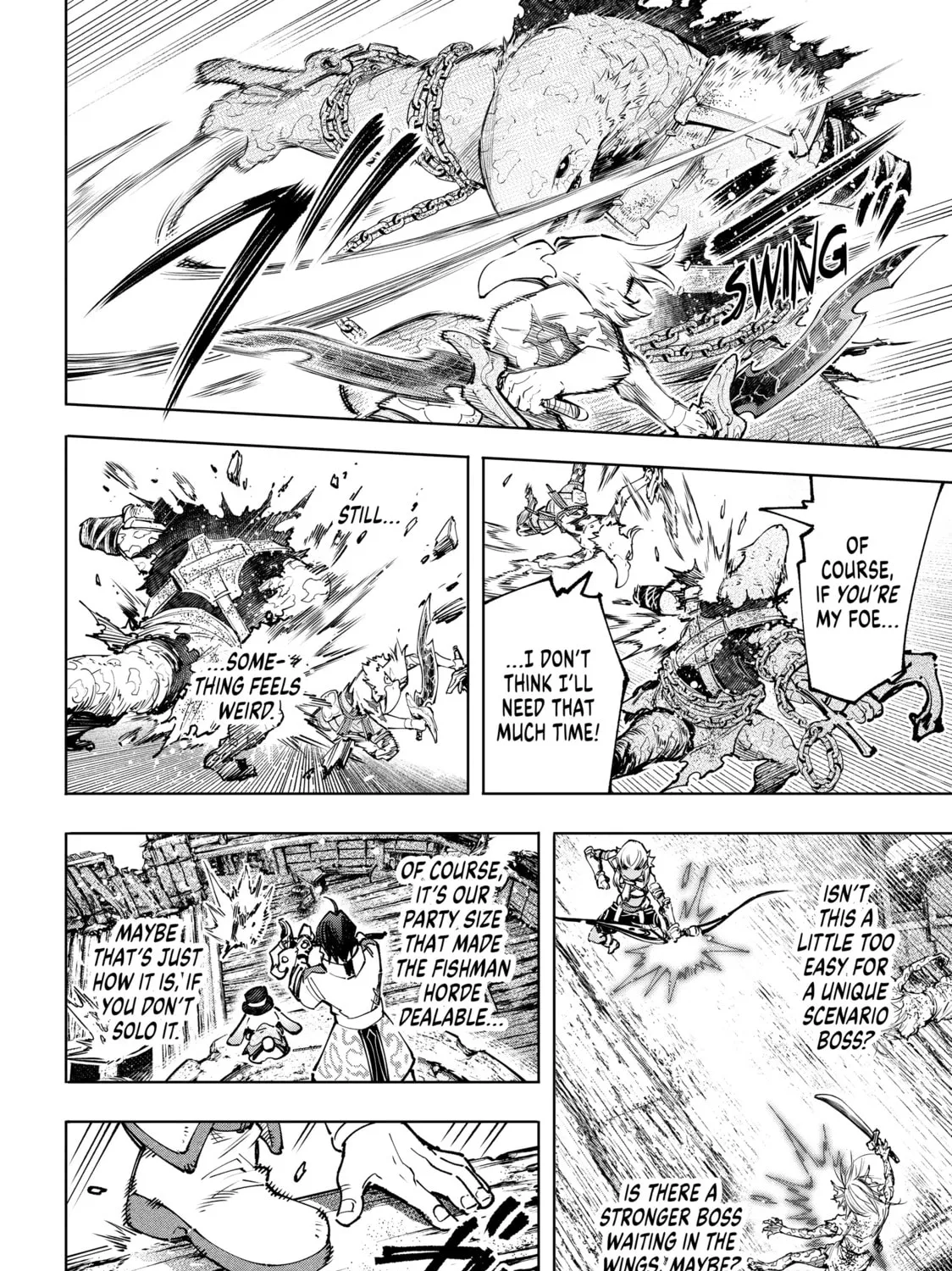 Read Shangri-La Frontier chapter 103 image 14 on Lezhin