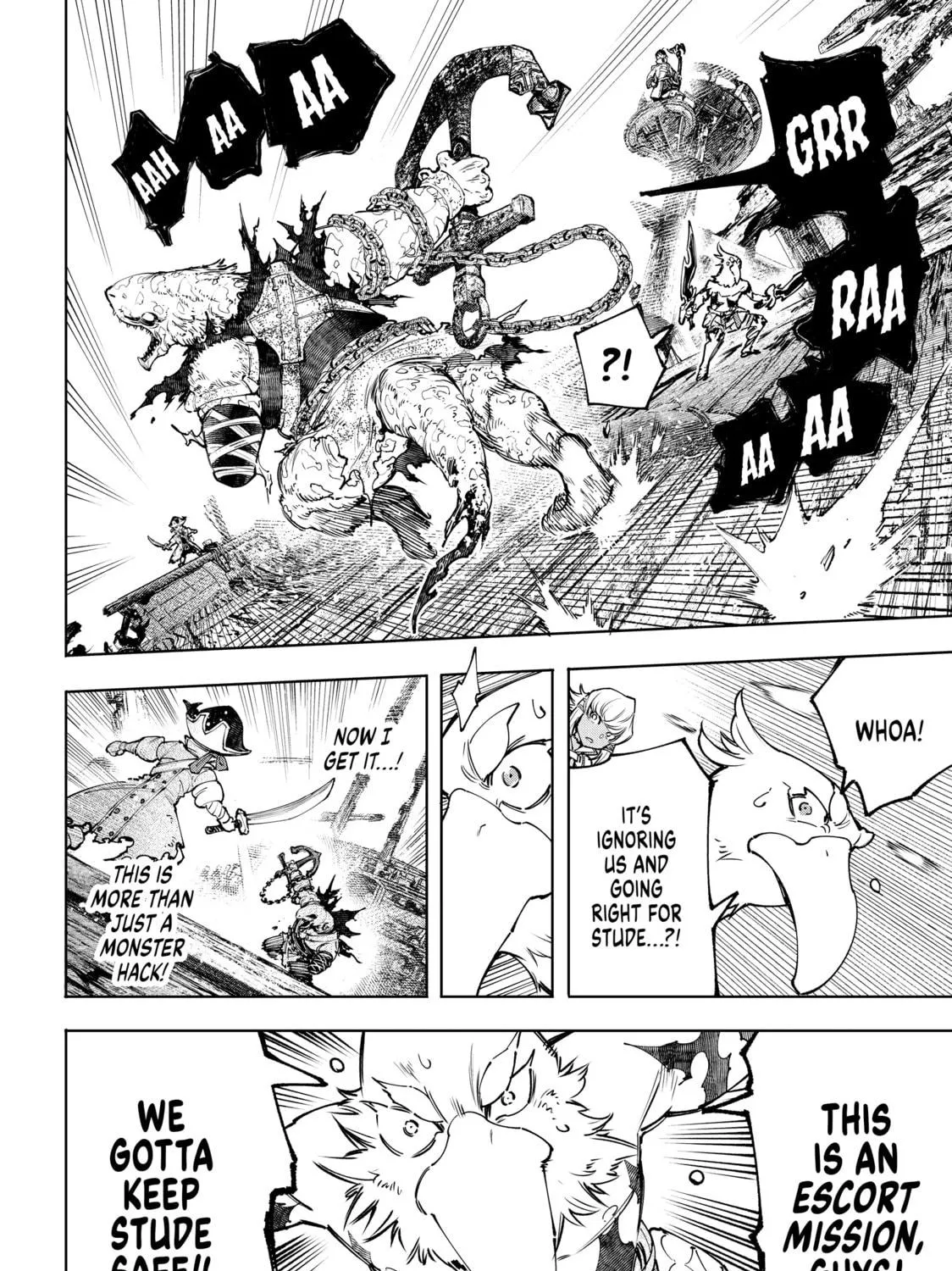 Read Shangri-La Frontier chapter 103 image 18 on Lezhin