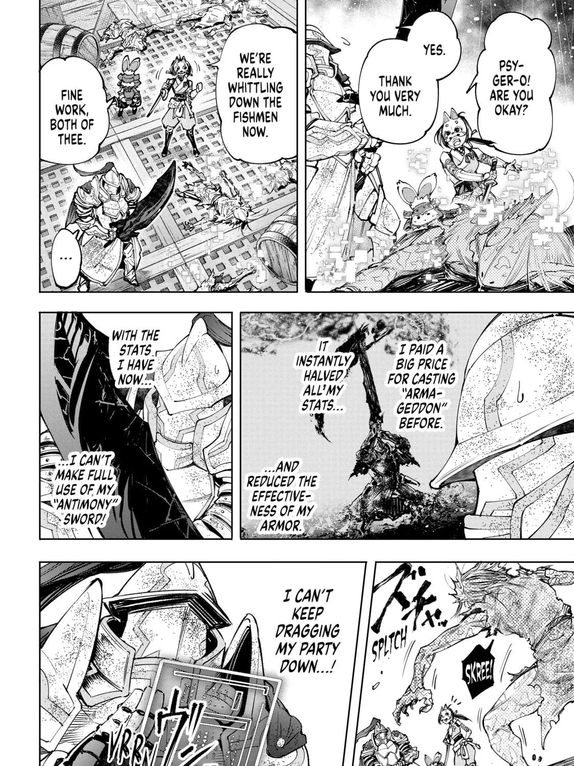 Read Shangri-La Frontier chapter 103 image 2 on Lezhin