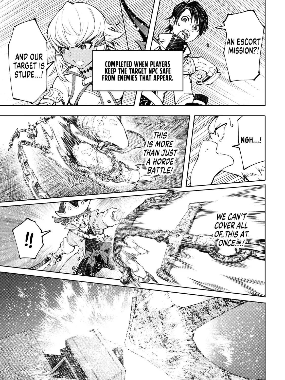 Read Shangri-La Frontier chapter 103 image 20 on Lezhin