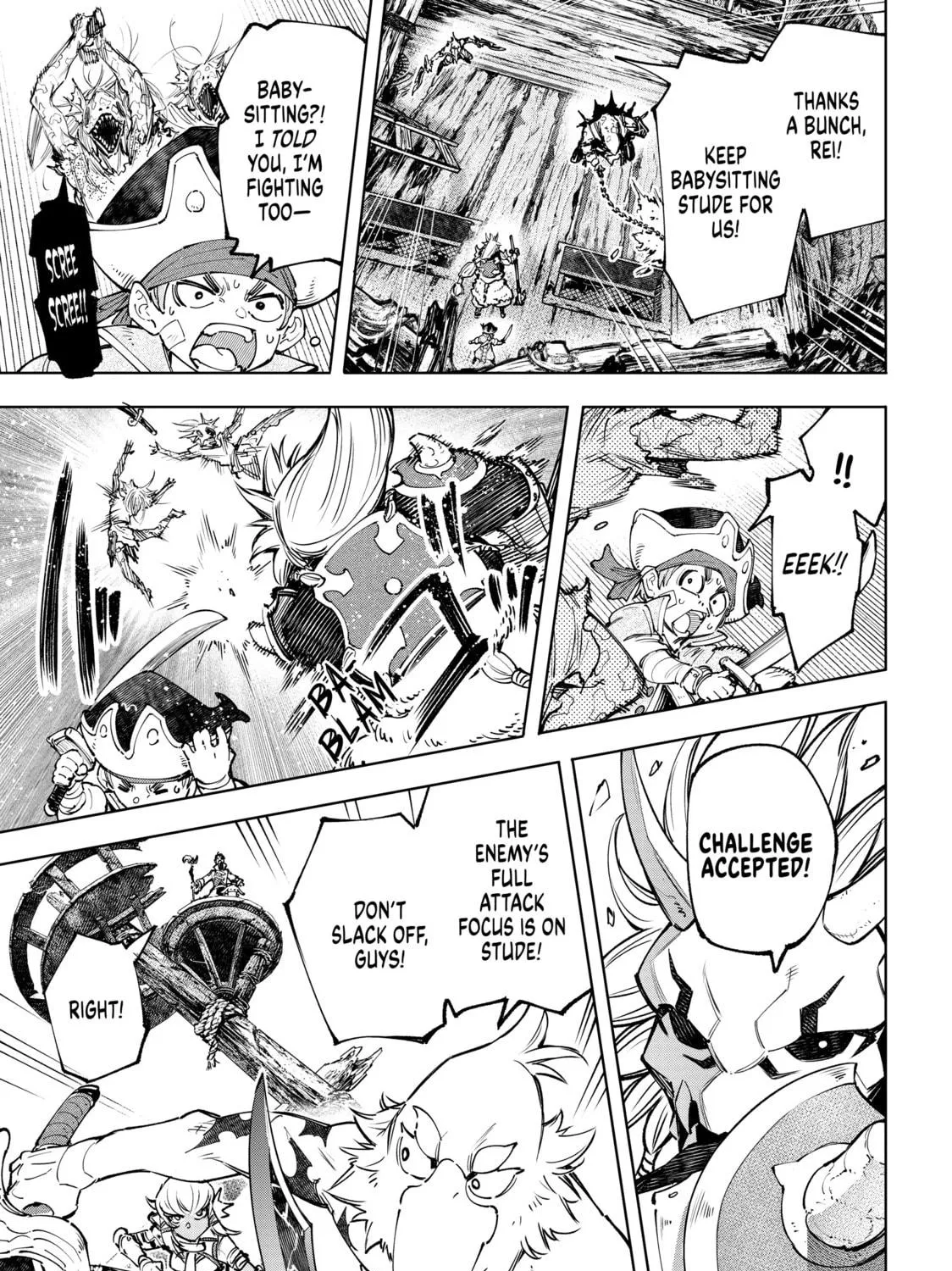 Read Shangri-La Frontier chapter 103 image 28 on Lezhin