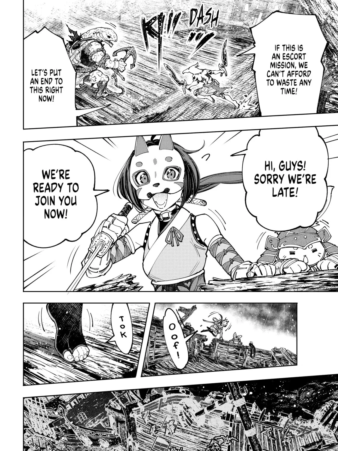 Read Shangri-La Frontier chapter 103 image 30 on Lezhin