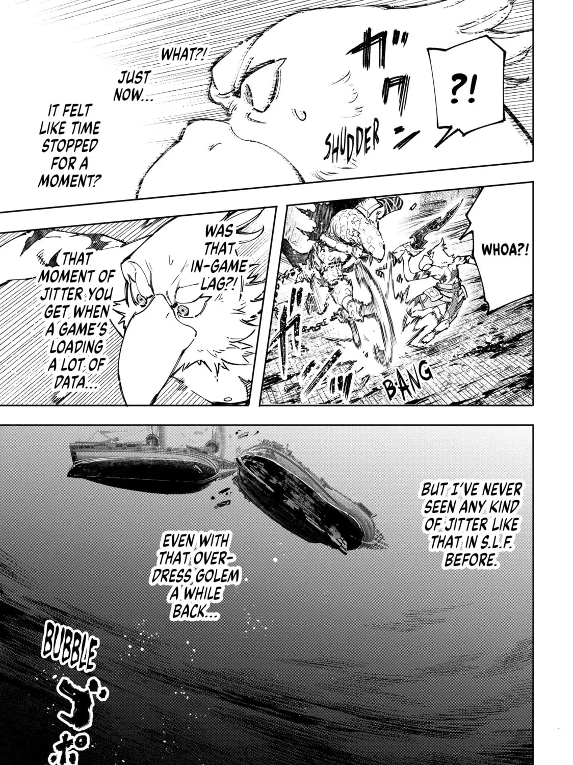 Read Shangri-La Frontier chapter 103 image 32 on Lezhin