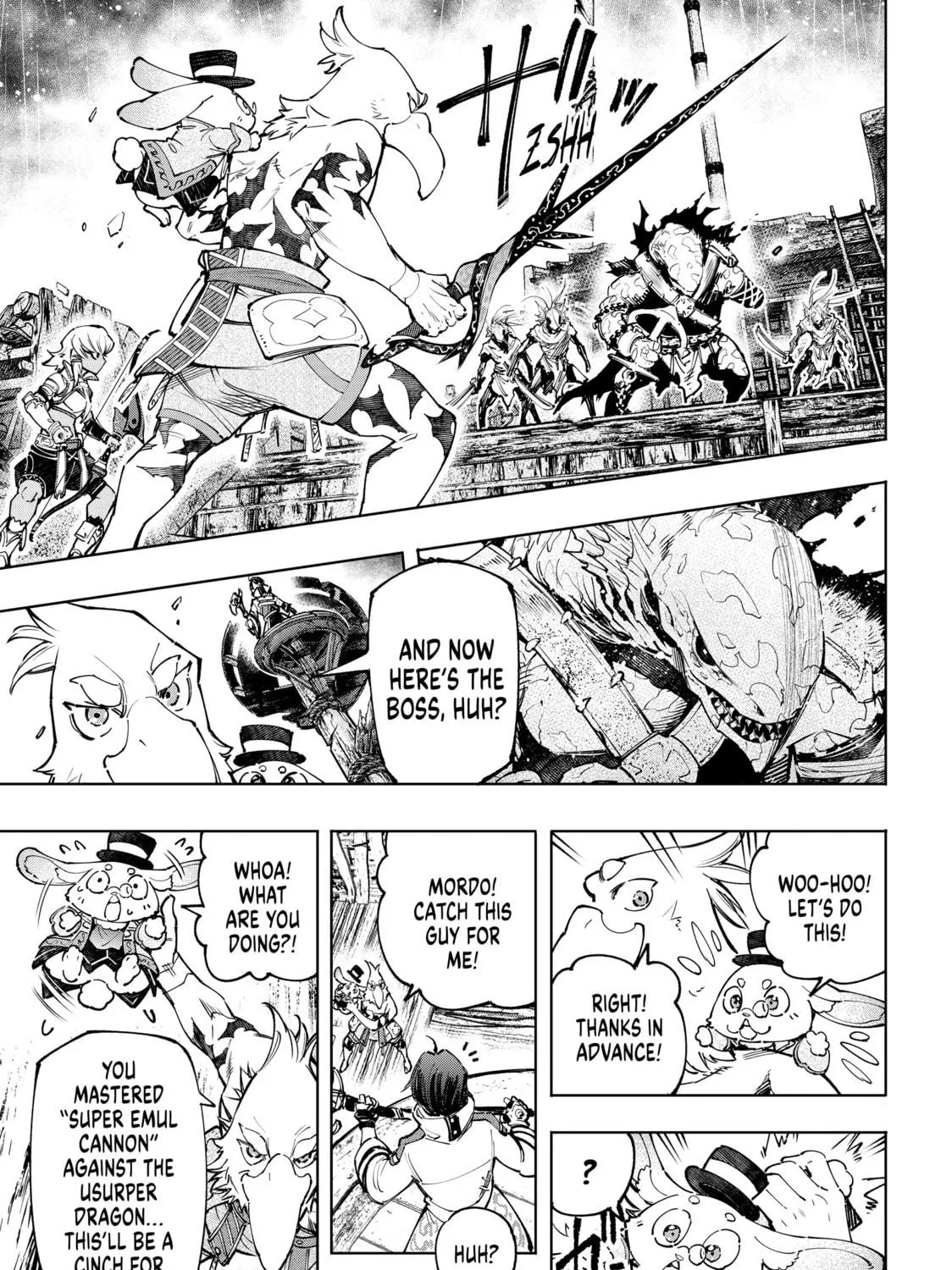 Read Shangri-La Frontier chapter 103 image 4 on Lezhin