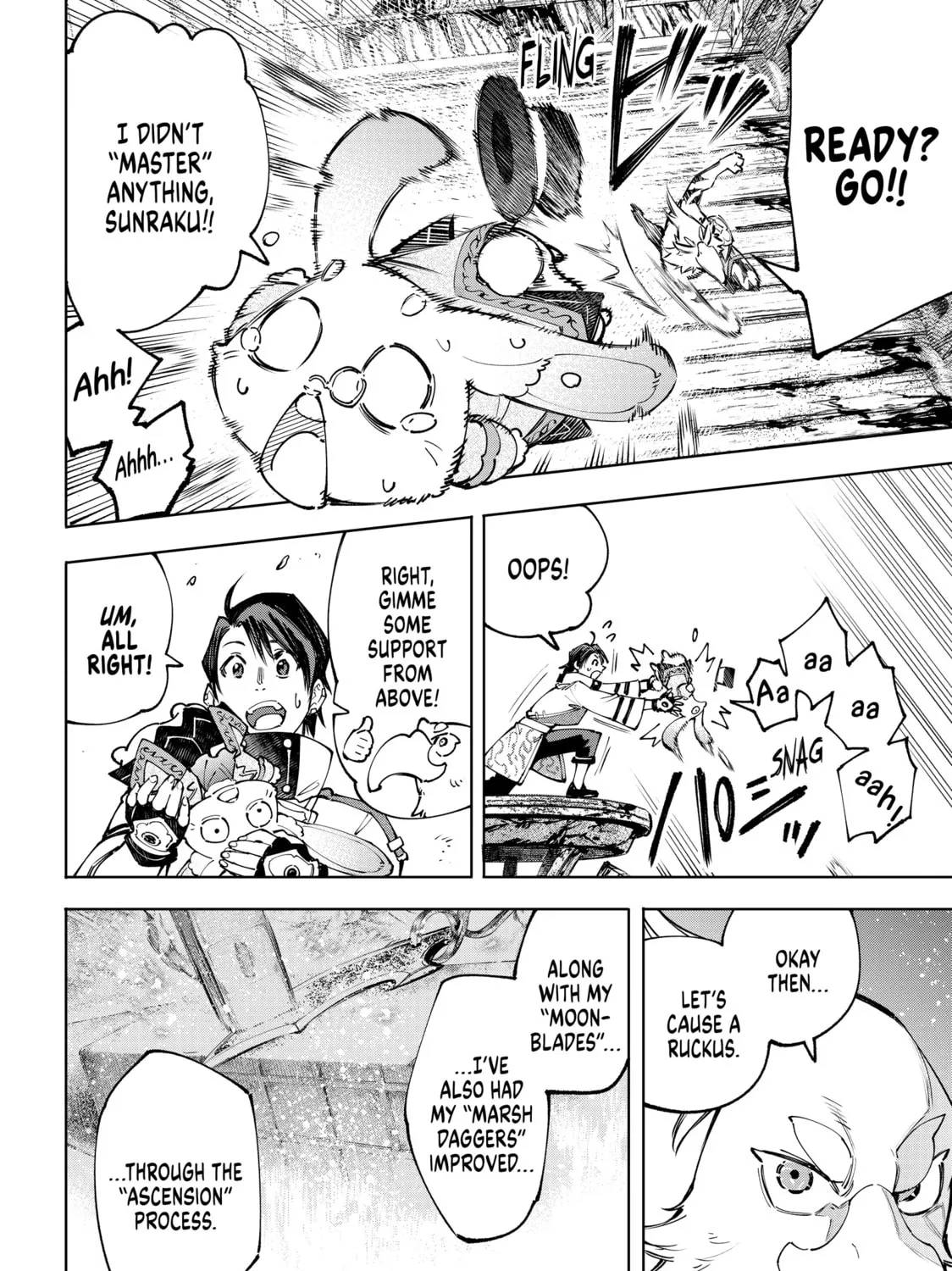 Read Shangri-La Frontier chapter 103 image 6 on Lezhin