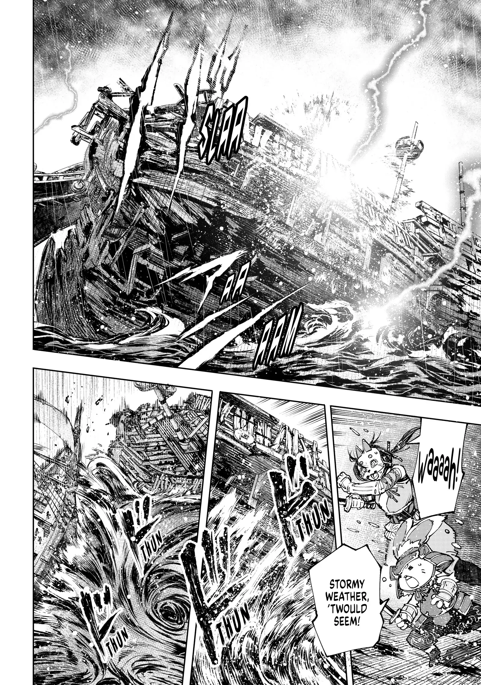 Read Shangri-La Frontier chapter 104.1 image 1 on Lezhin
