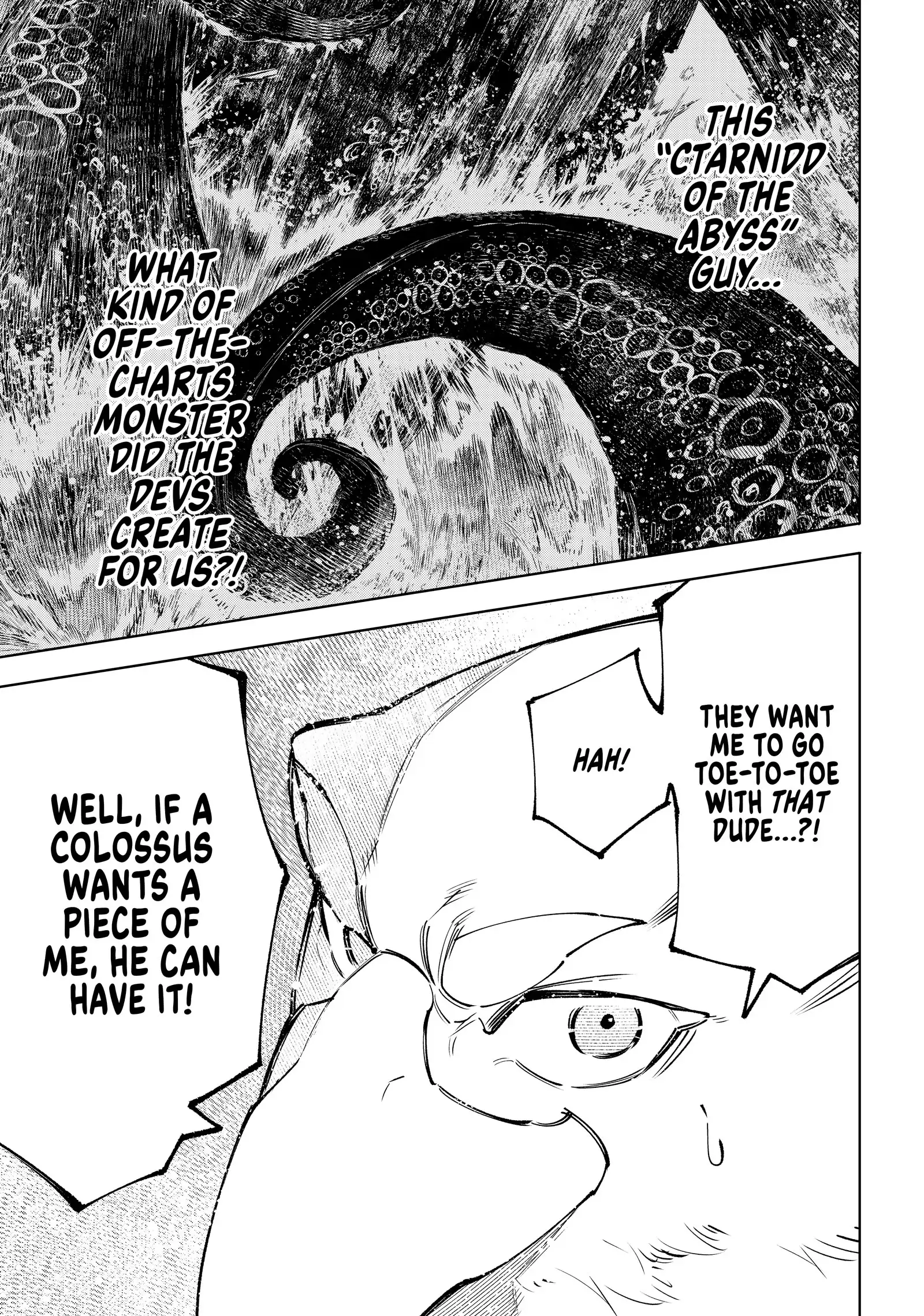 Read Shangri-La Frontier chapter 104.1 image 16 on Lezhin
