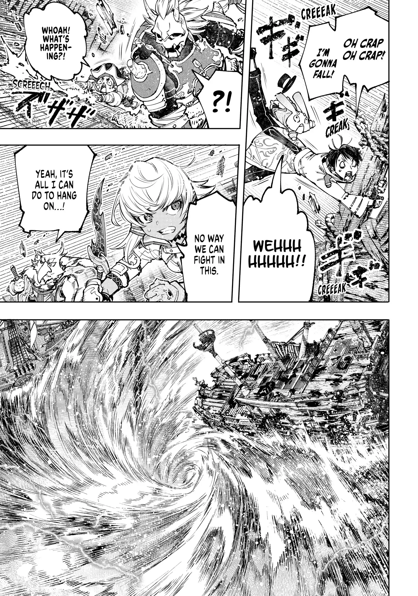 Read Shangri-La Frontier chapter 104.1 image 2 on Lezhin