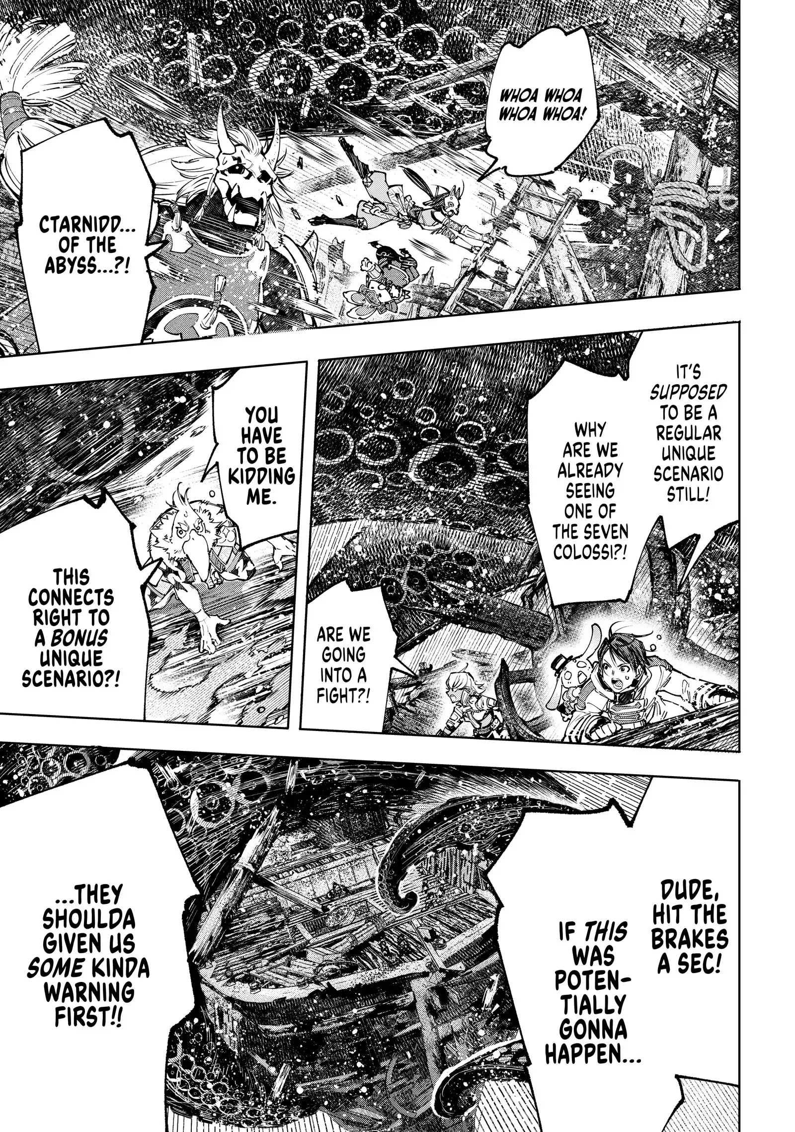 Read Shangri-La Frontier chapter 104.1 image 8 on Lezhin
