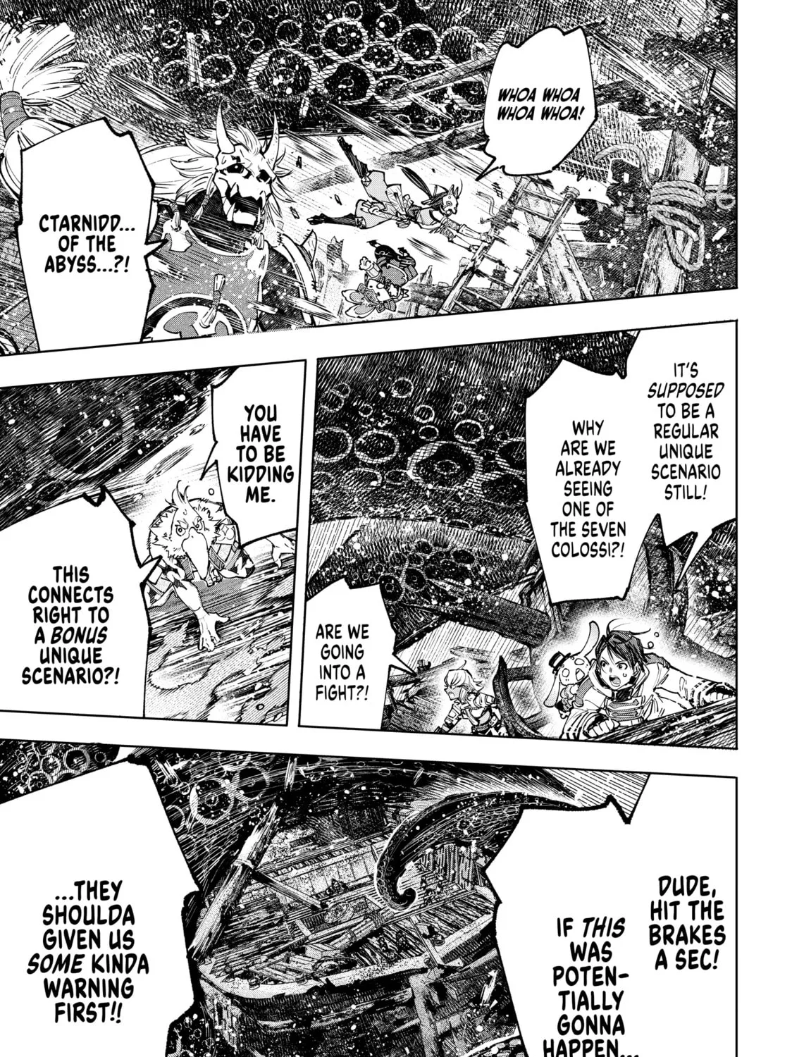 Read Shangri-La Frontier chapter 104 image 14 on Lezhin