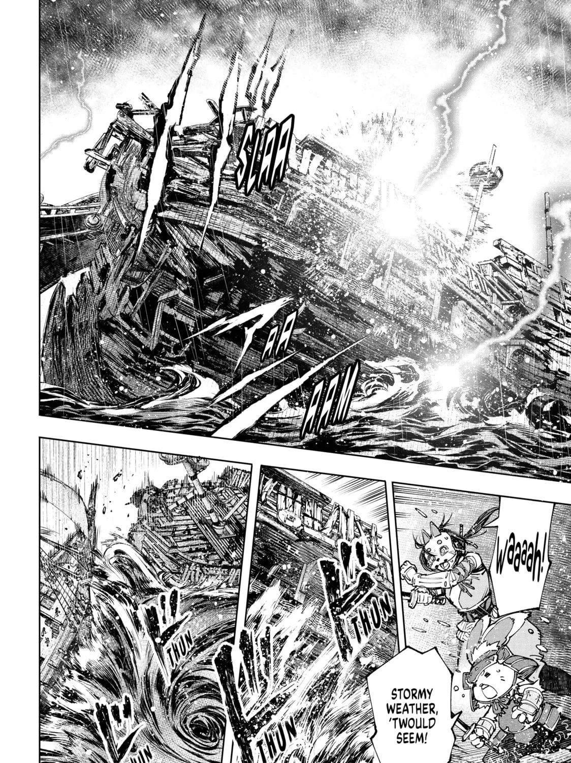 Read Shangri-La Frontier chapter 104 image 2 on Lezhin