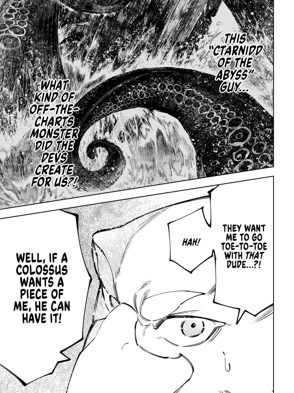Read Shangri-La Frontier chapter 104 image 28 on Lezhin