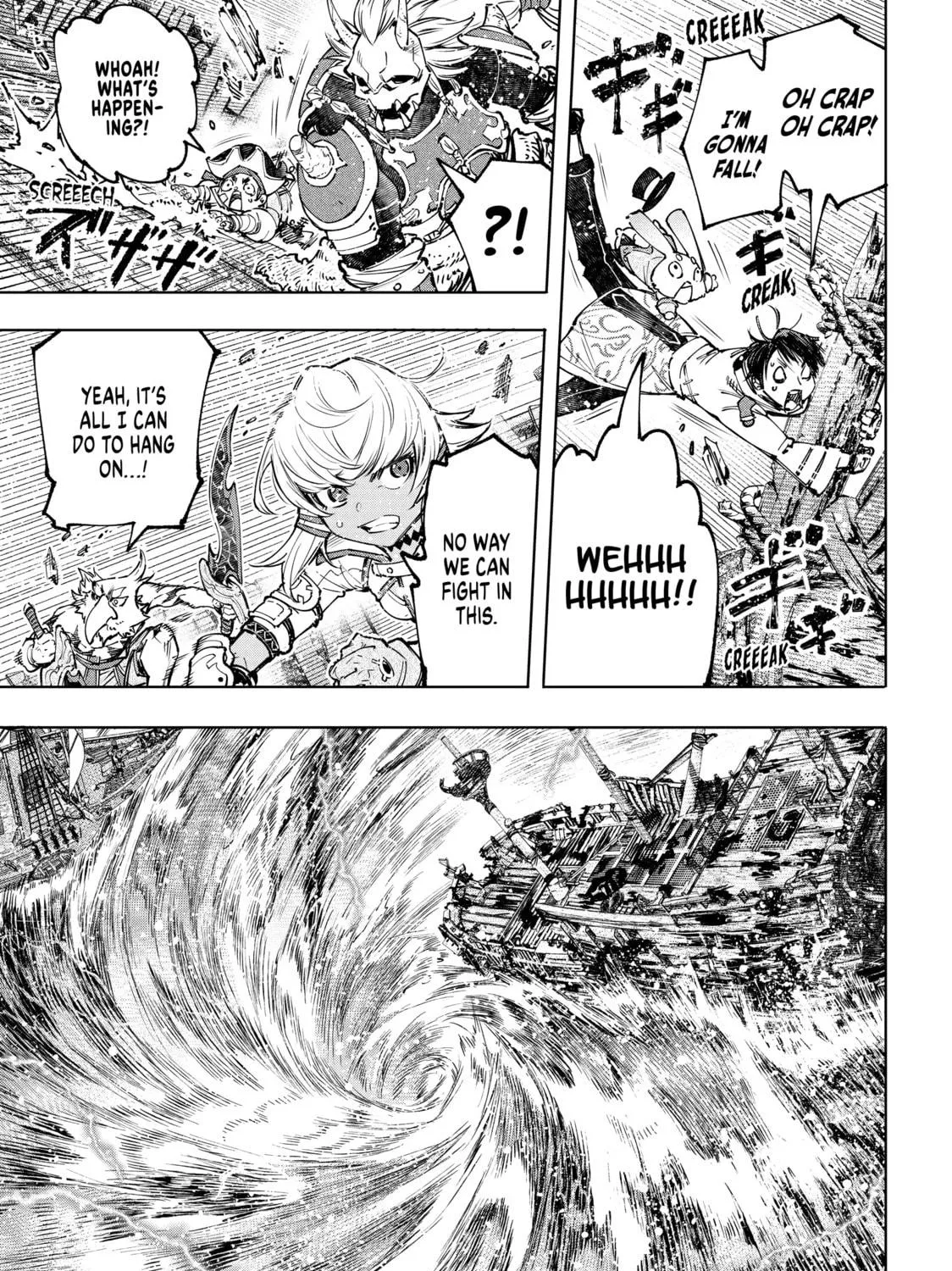 Read Shangri-La Frontier chapter 104 image 4 on Lezhin