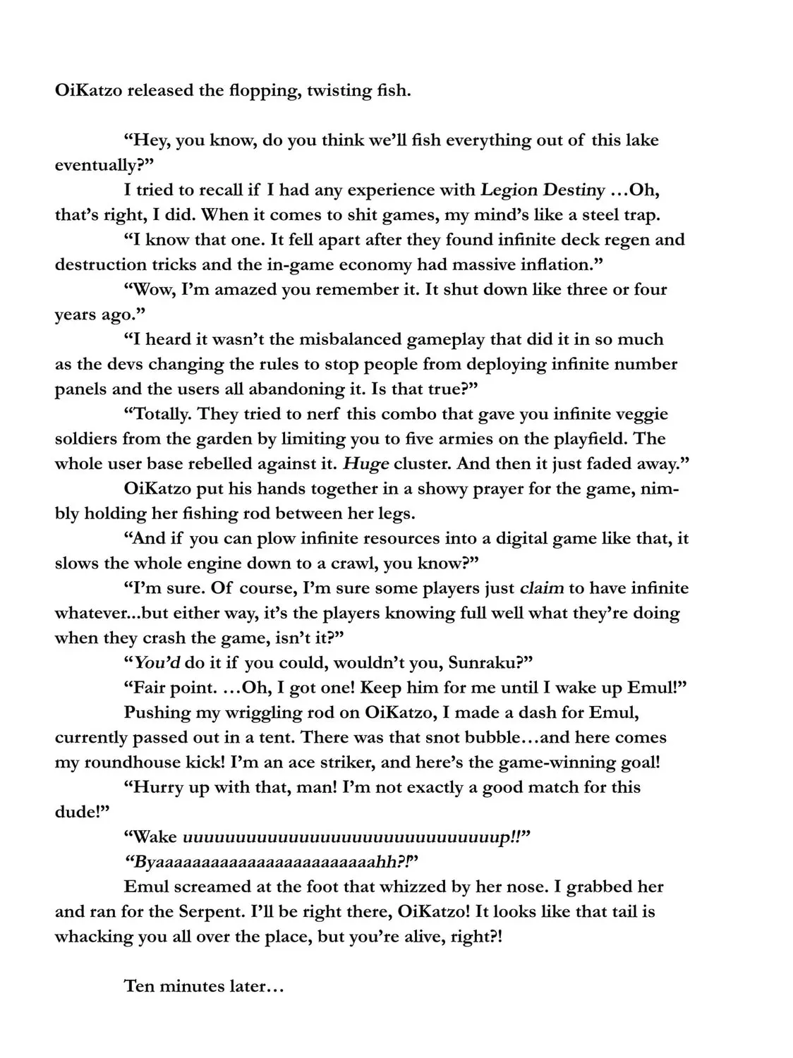 Read Shangri-La Frontier chapter 105.5 image 6 on Lezhin