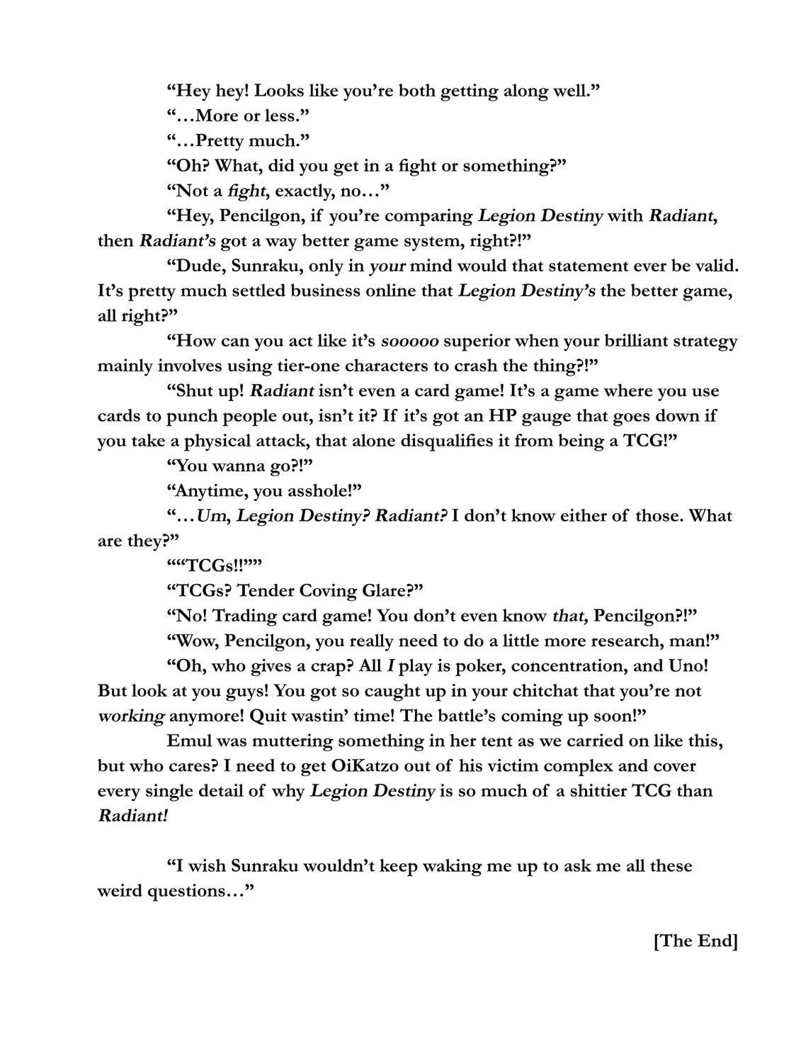Read Shangri-La Frontier chapter 105.5 image 8 on Lezhin