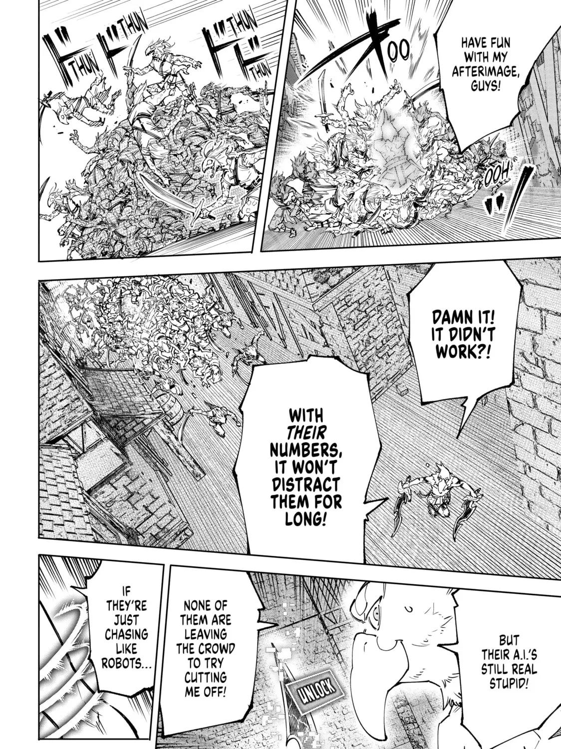 Read Shangri-La Frontier chapter 105 image 14 on Lezhin