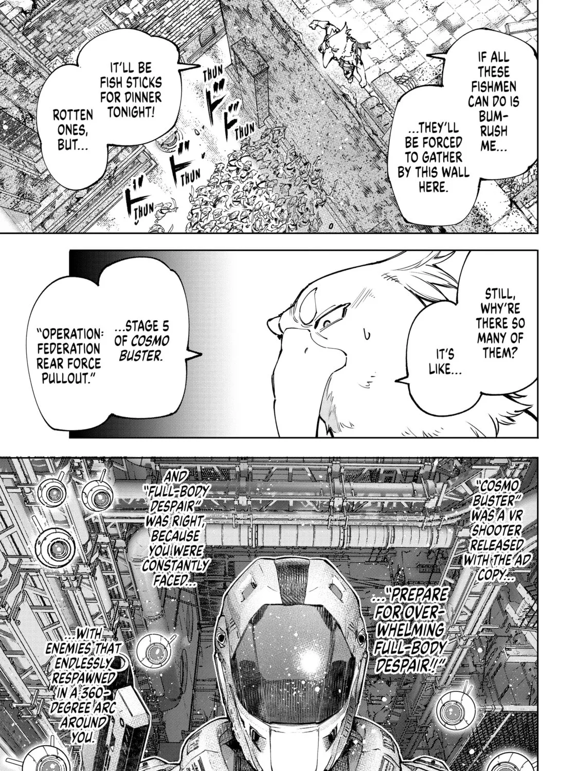 Read Shangri-La Frontier chapter 105 image 20 on Lezhin