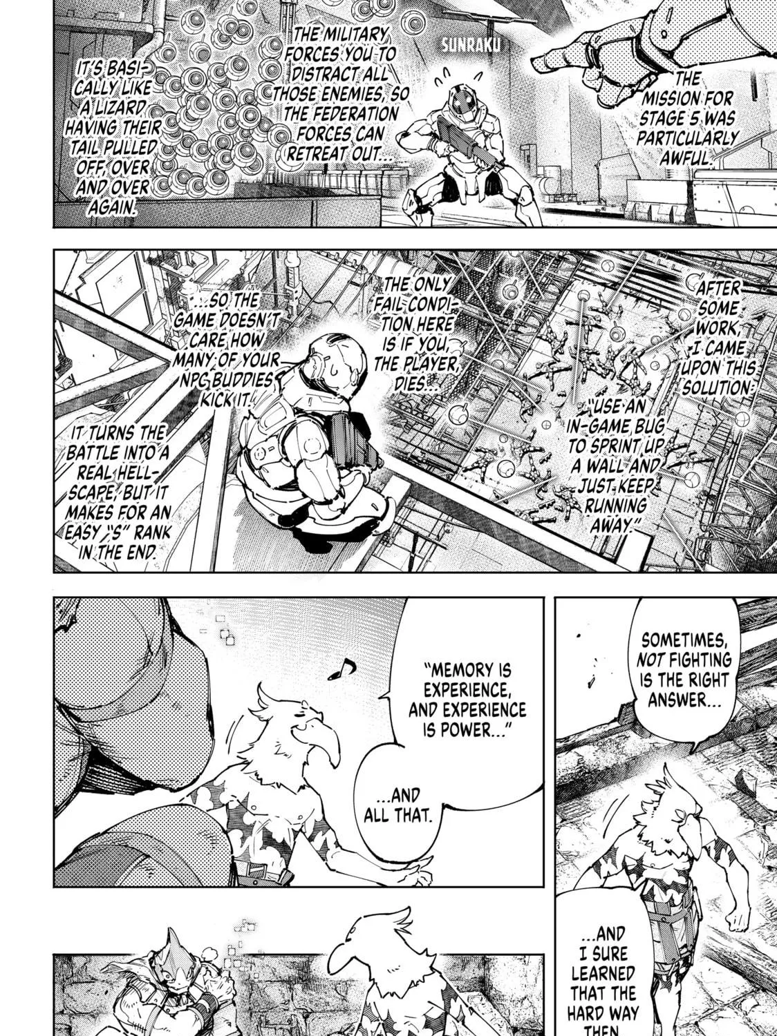 Read Shangri-La Frontier chapter 105 image 22 on Lezhin