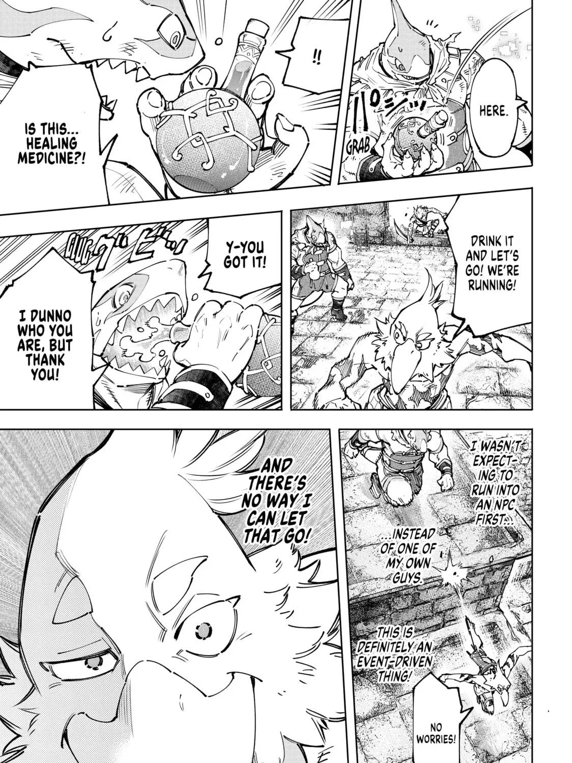 Read Shangri-La Frontier chapter 105 image 28 on Lezhin