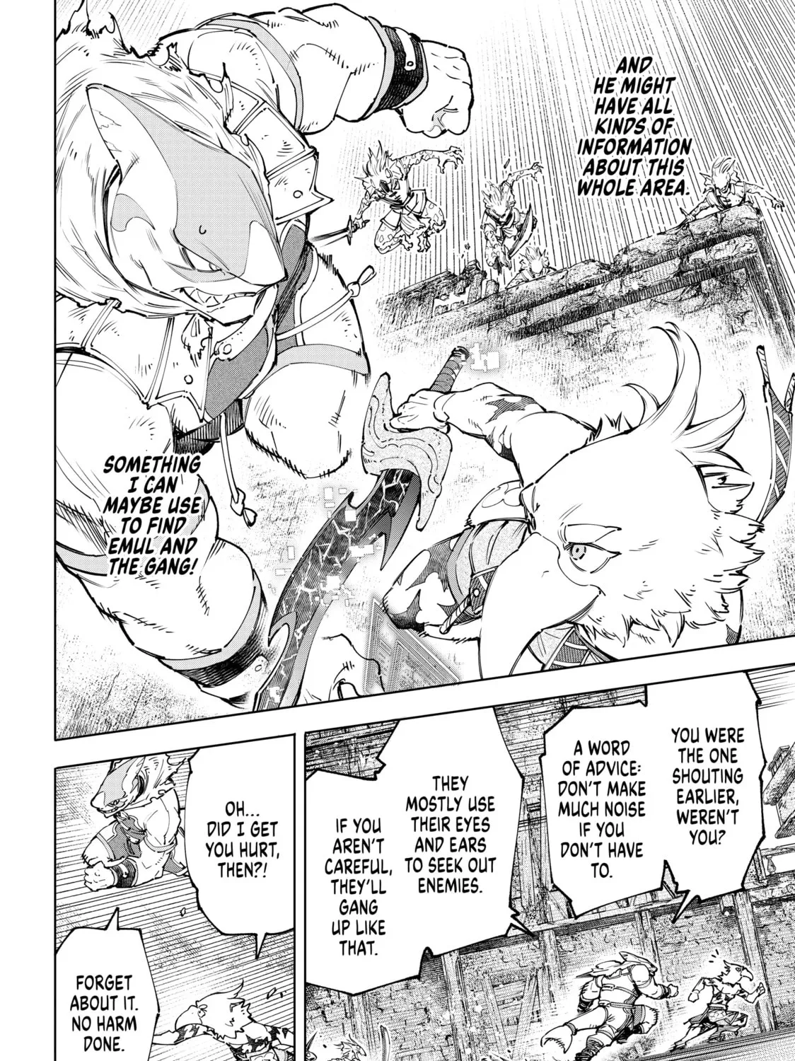 Read Shangri-La Frontier chapter 105 image 30 on Lezhin