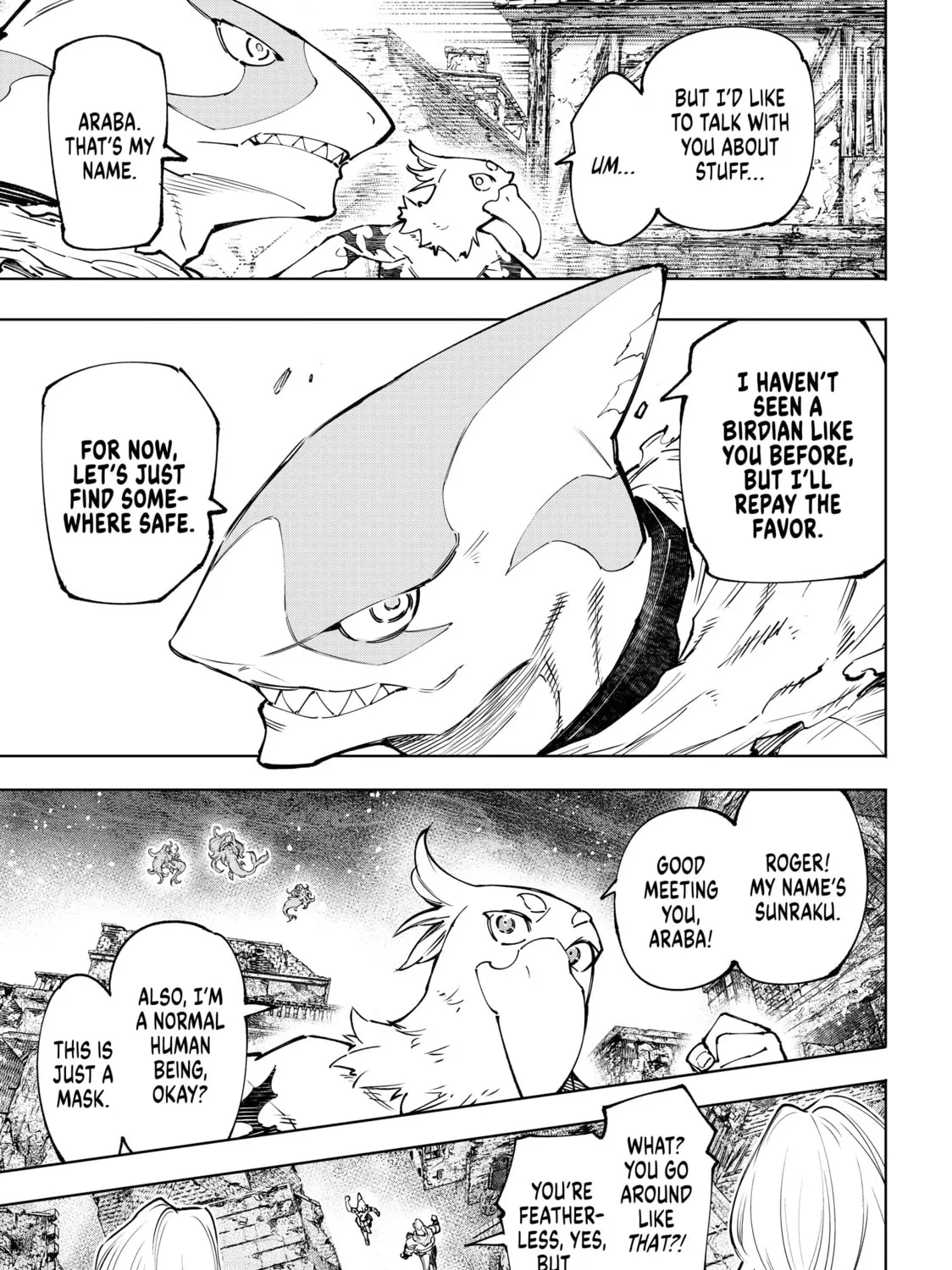 Read Shangri-La Frontier chapter 105 image 32 on Lezhin