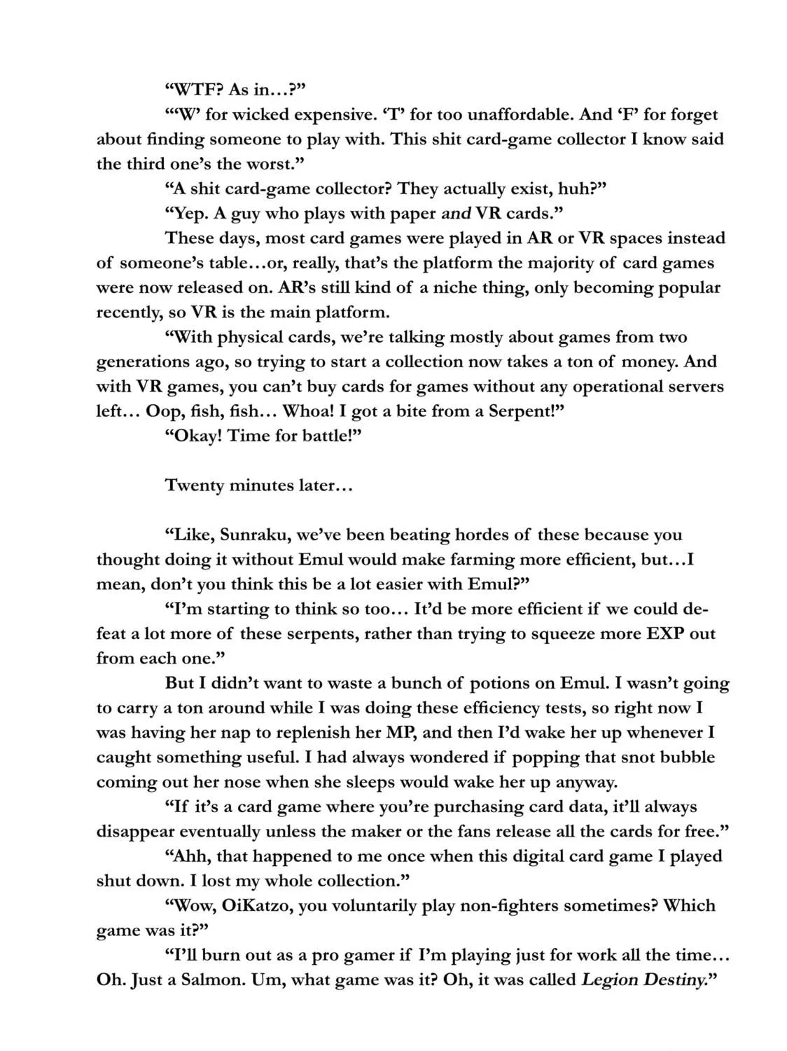 Read Shangri-La Frontier chapter 105 image 40 on Lezhin