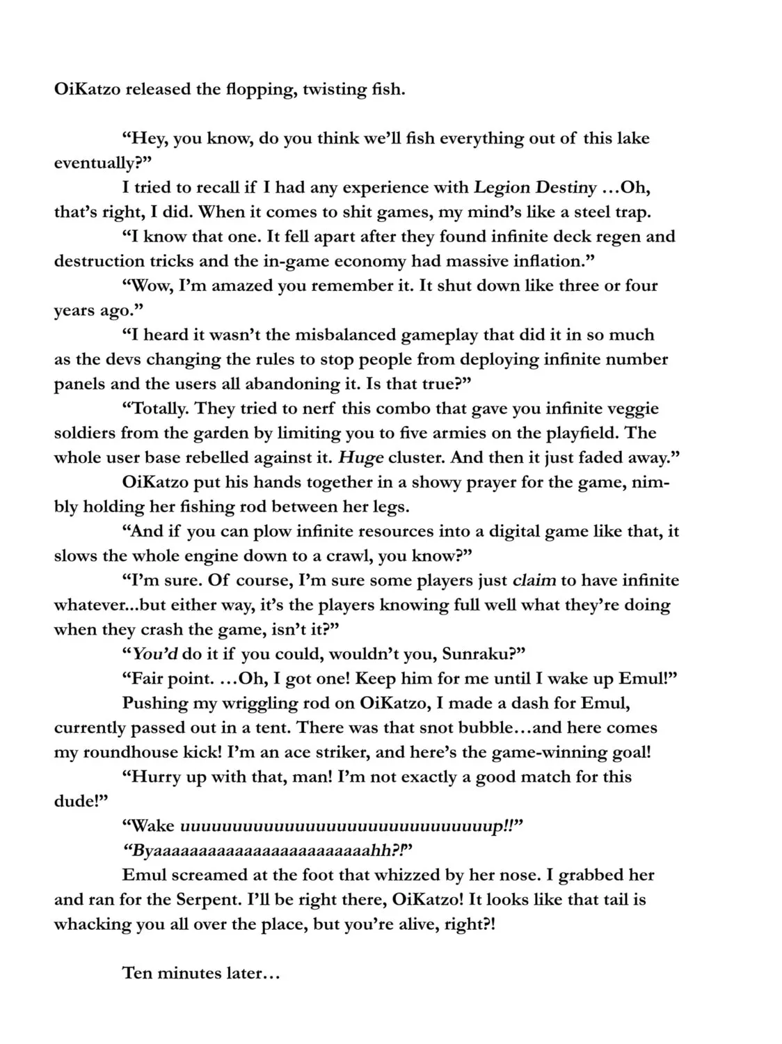 Read Shangri-La Frontier chapter 105 image 42 on Lezhin